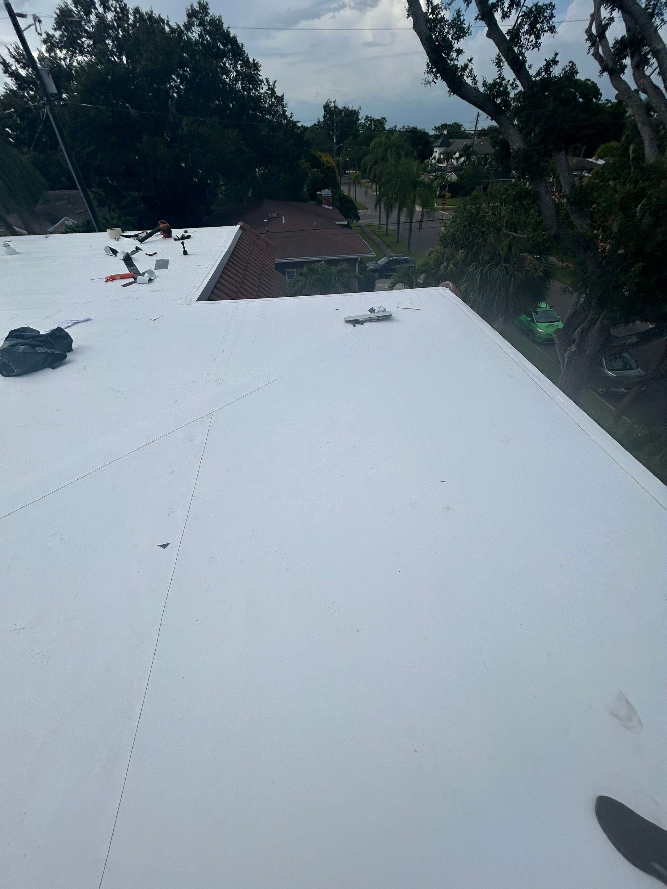 Project in St. Petersburg 33704 by Mitchell Roofing Company LLC 