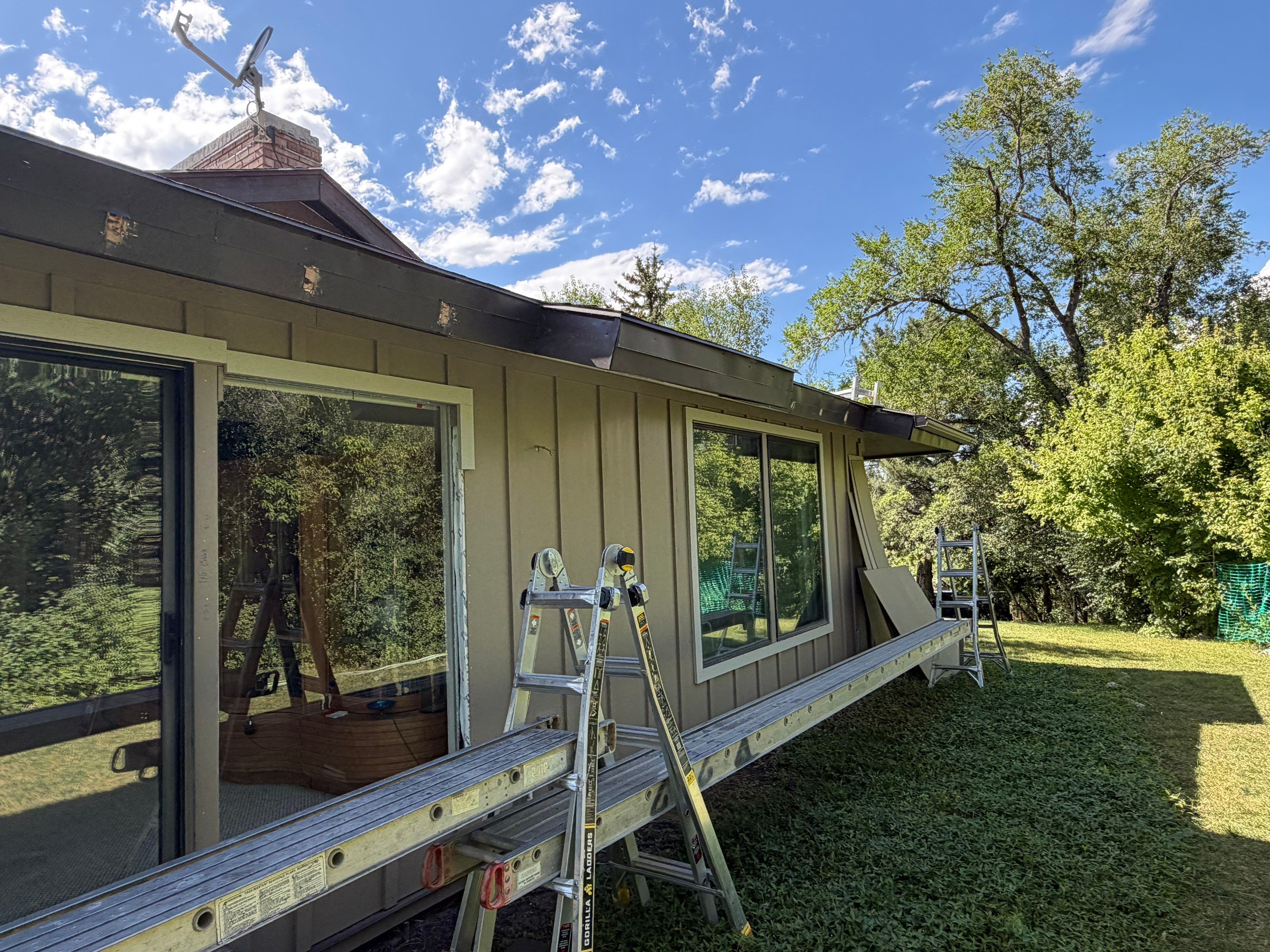 Whole House Siding Replacement and Exterior Renovation in Sandy by Ideal Siding Utah