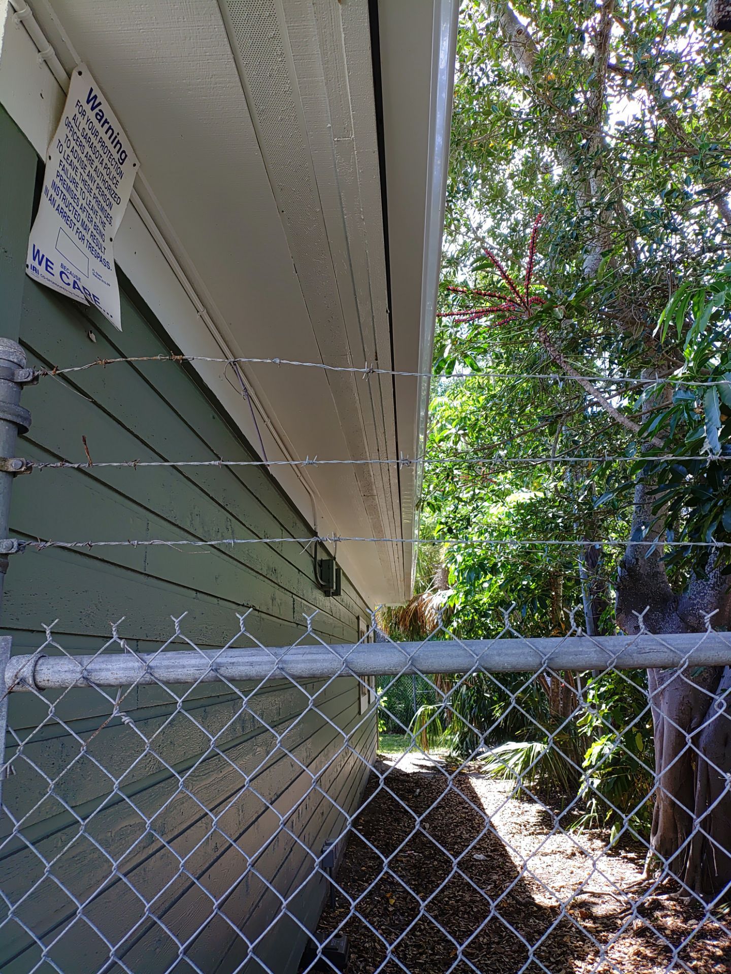 7-Inch Seamless Gutters Installed in Sarasota FL by Gutter Professor by Gutter Professors