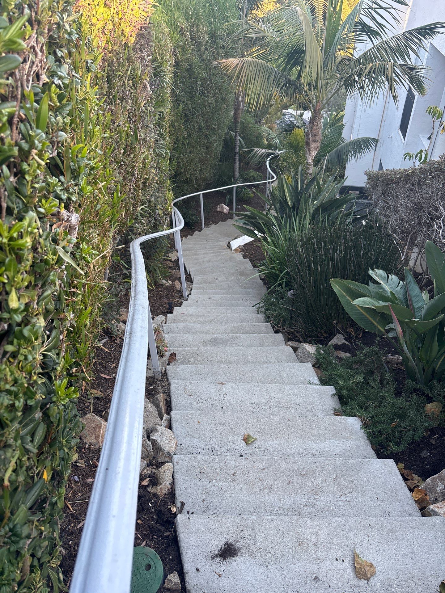 Checking Outdoor Water Valves and Inspecting for Leaks by Us Plumbing
