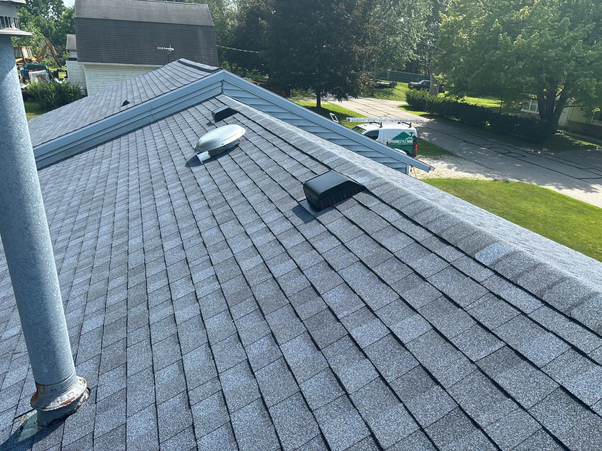 Roof Replacement by Homestyle in Amherst by Homestyle Home Improvements (HHI)