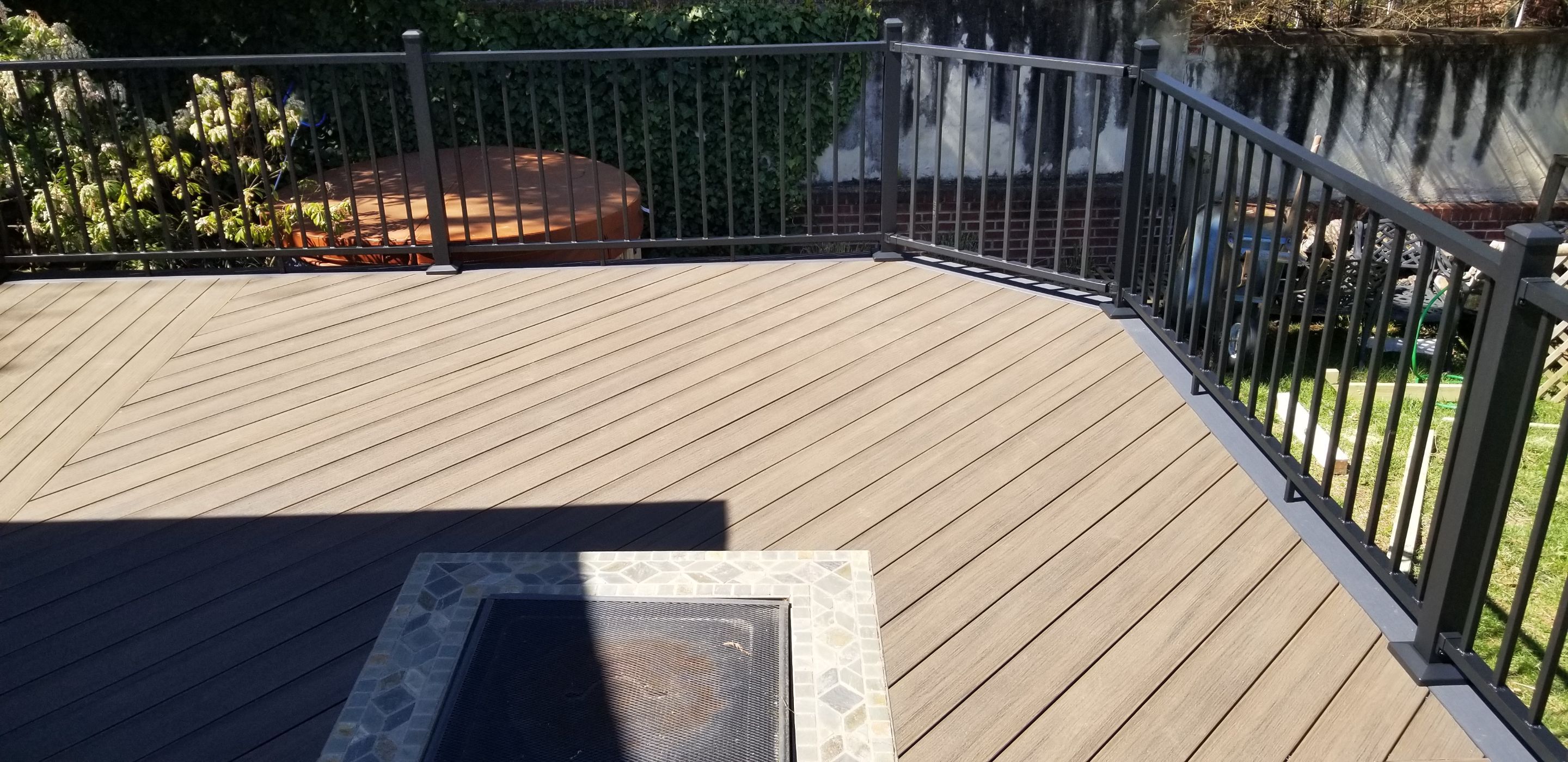 Deck Resurface in Haddonfield by deck guardian