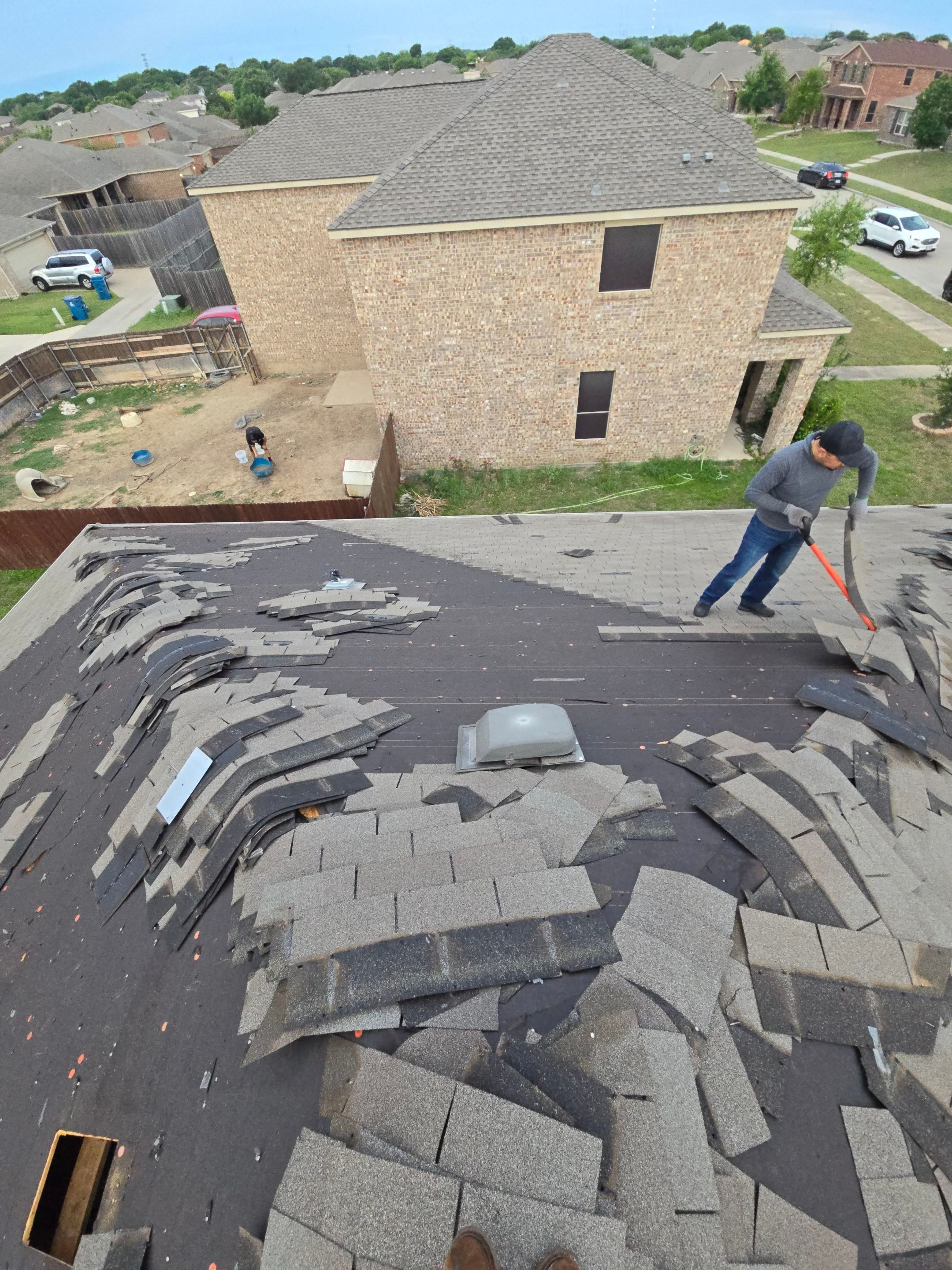 Residential Roofing Installation and Shingle Replacement in DeSoto, Texas by Berry Good Roofing