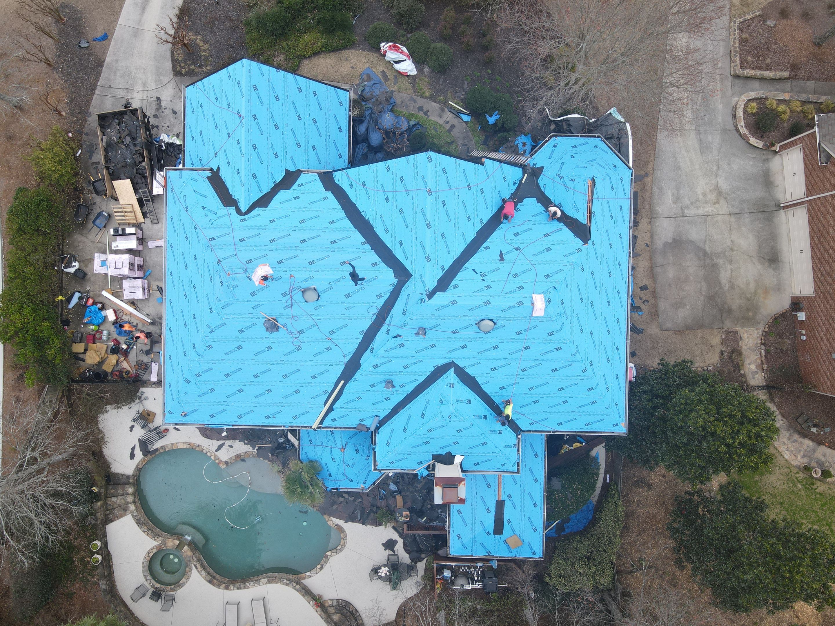 Duration TruDef Williamsburg Gray Residential Roofing Installation by Inspector Roofing and Restoration