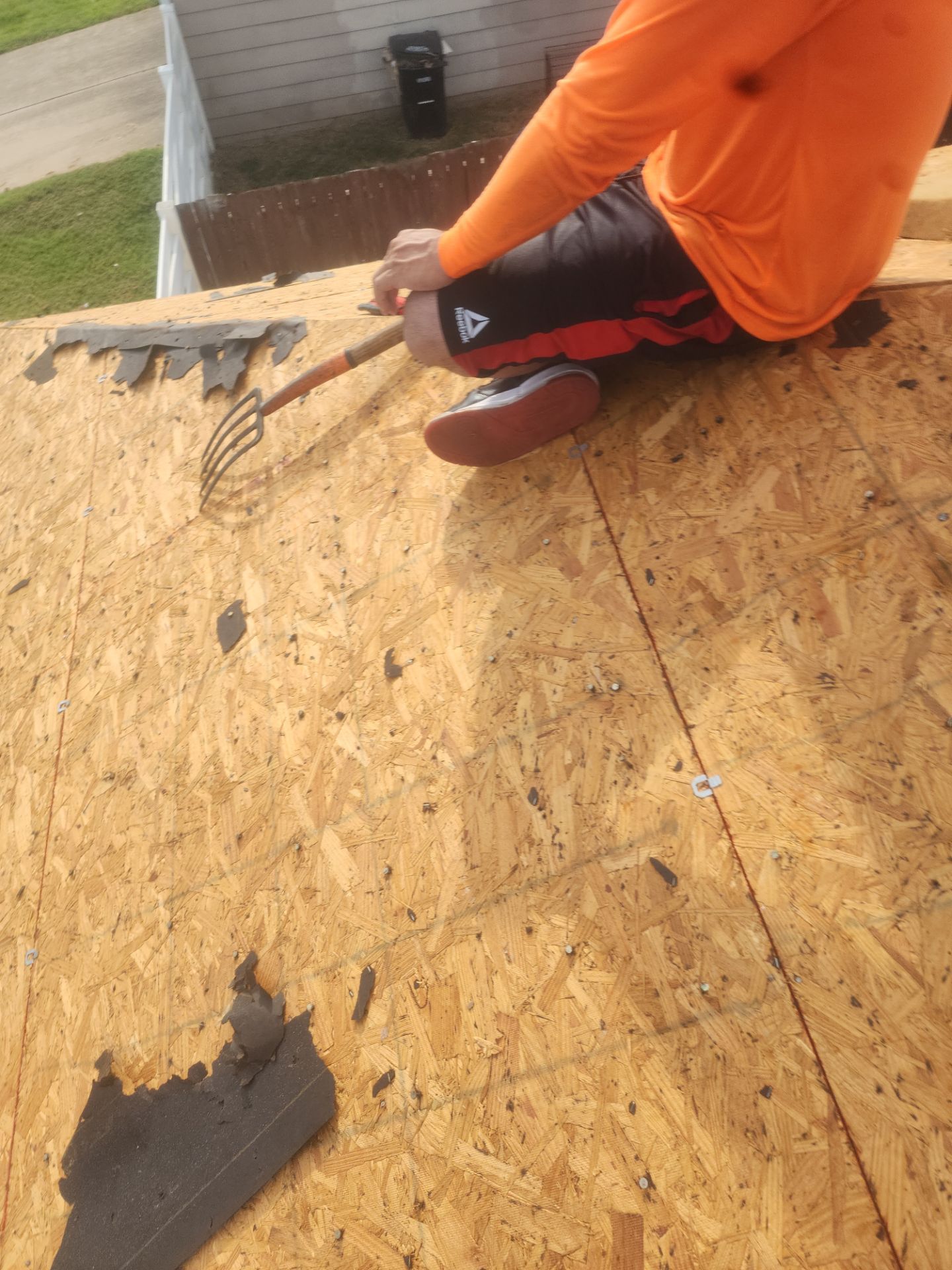 Residential Roofing Installation using Owen's Corning Duration (Lifetime) Shingles by Roof Repair Company