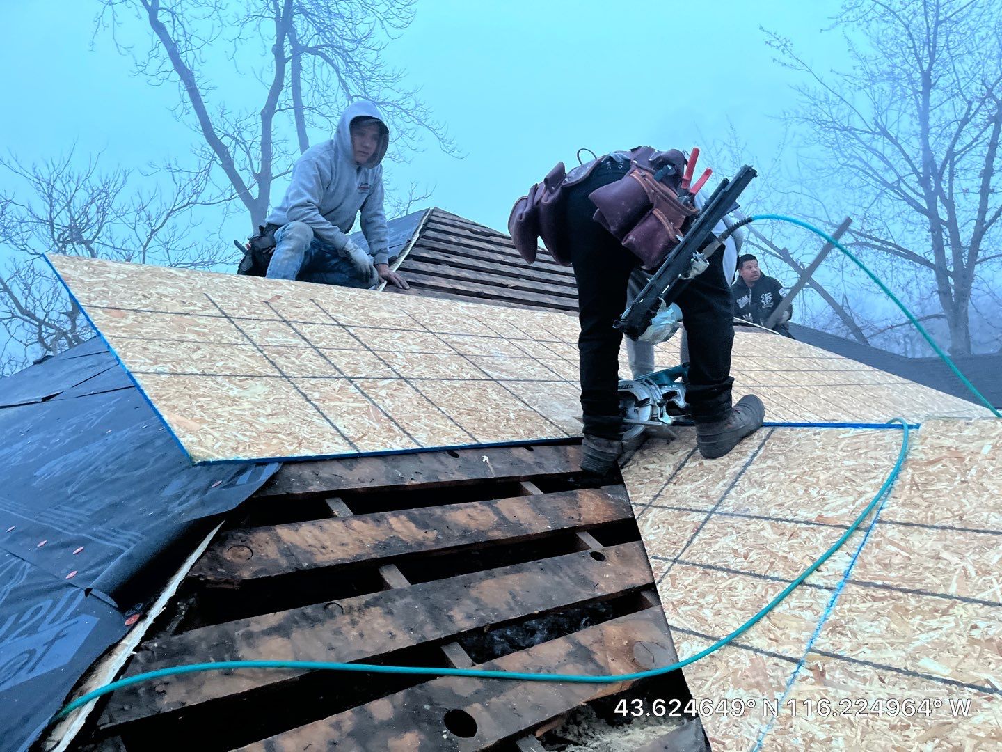 Roof Restoration in Boise, Idaho by ID Roofing LLC