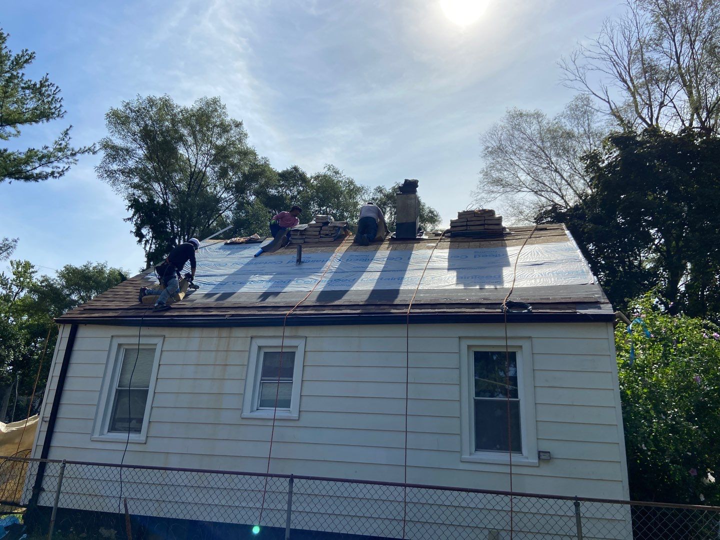 Roof Replacement using CertainTeed Landmark by 180 Contractors
