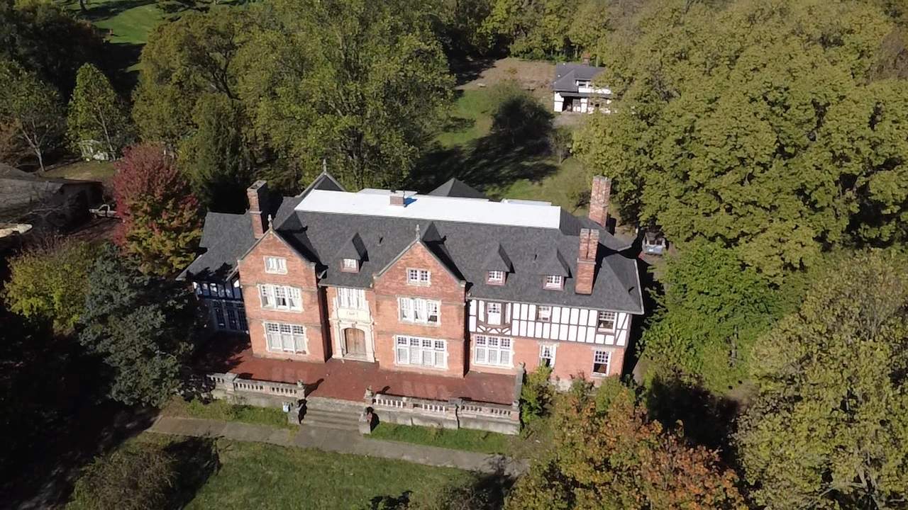 Middletown Mansion Restoration Project - Low Slope Roof by Level Up Roofing and Restoration Services LLC