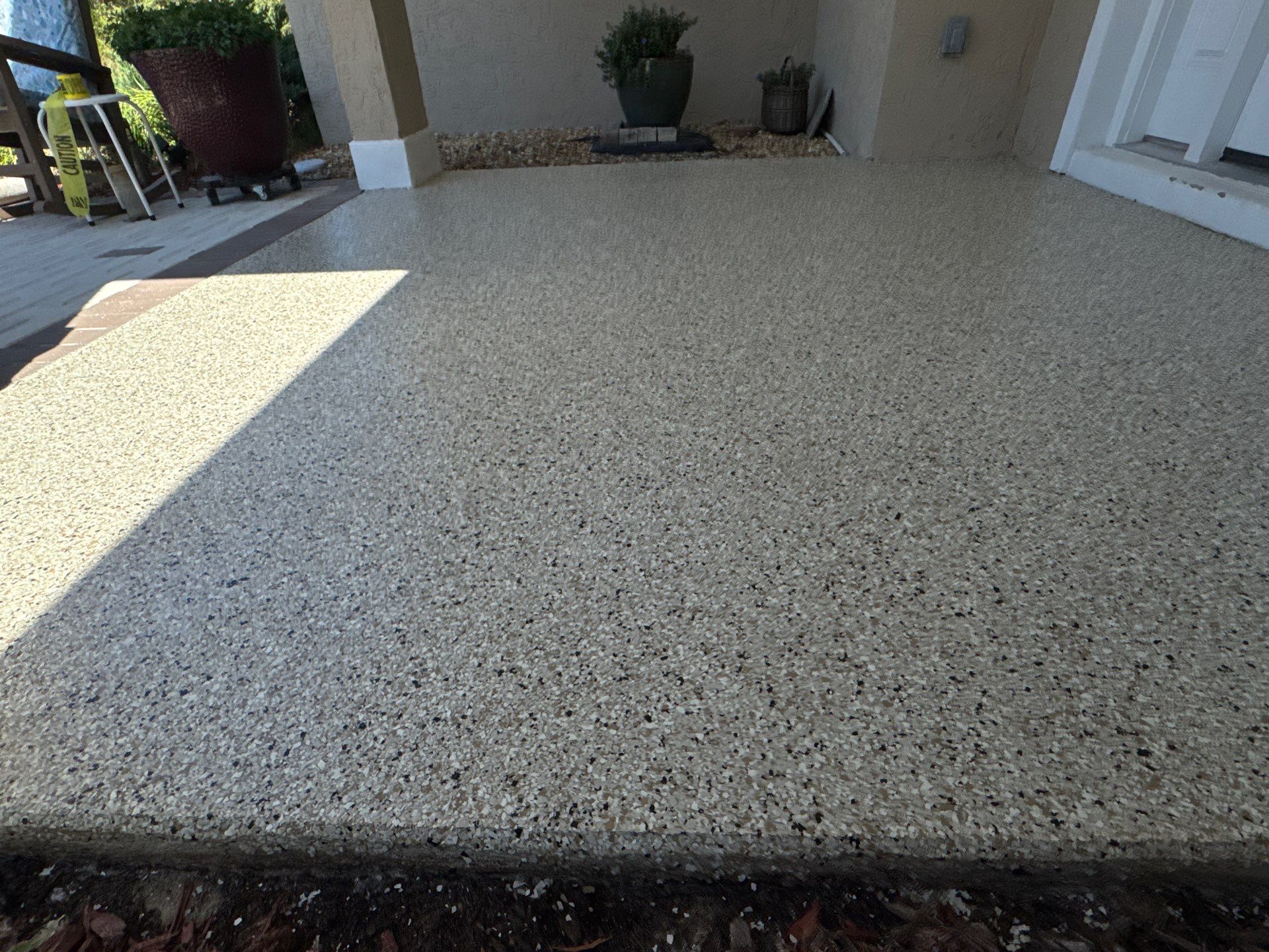 Porches in Driftwood by Cross Creek Concrete Coatings