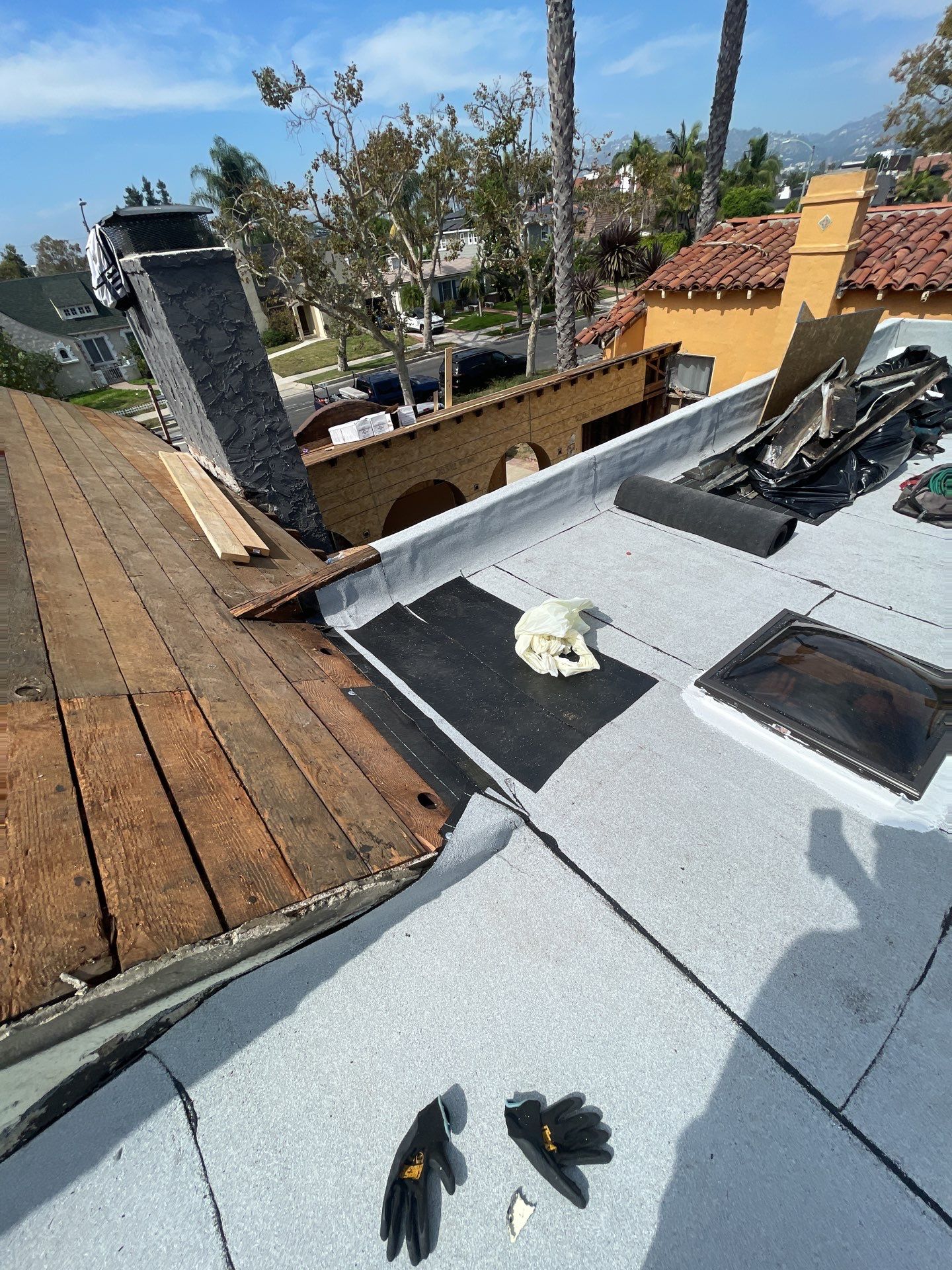 Roof Replacement - Los Angeles CA 90036 by Epic Roof Replacement