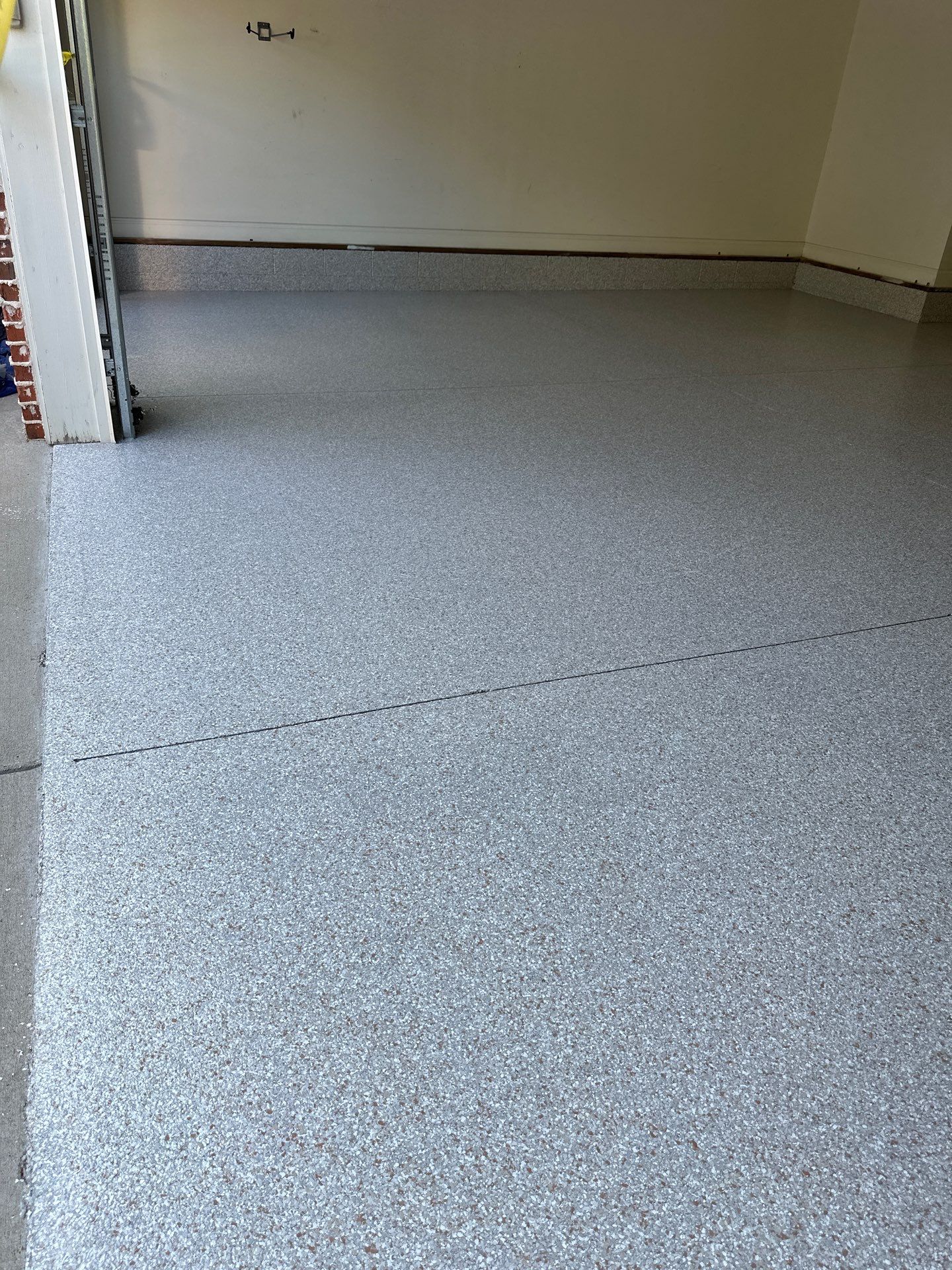 Garage Floor Coating using Palomino by My Garage Floor Guys