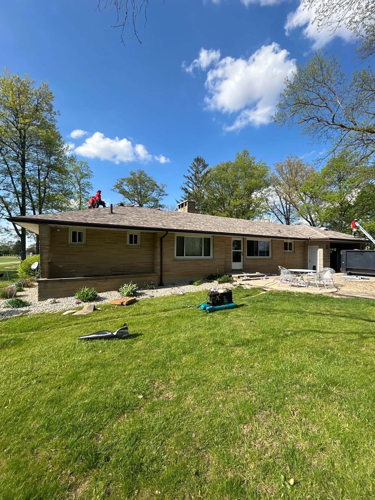 Residential Roofing Installation using Owens Corning by WIW Enterprises Inc