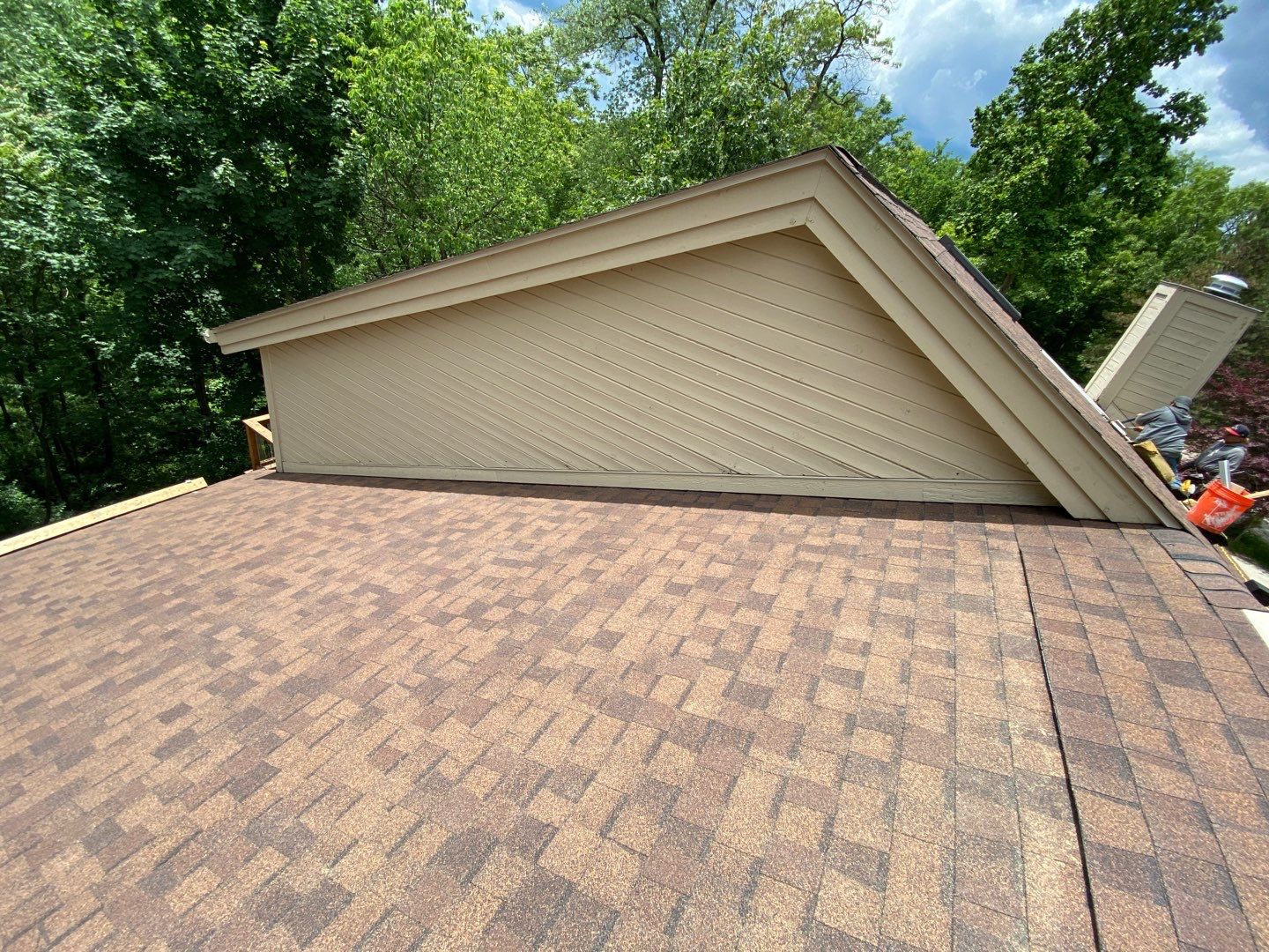 Roof Replacement using CertainTeed Landmark by 180 Contractors