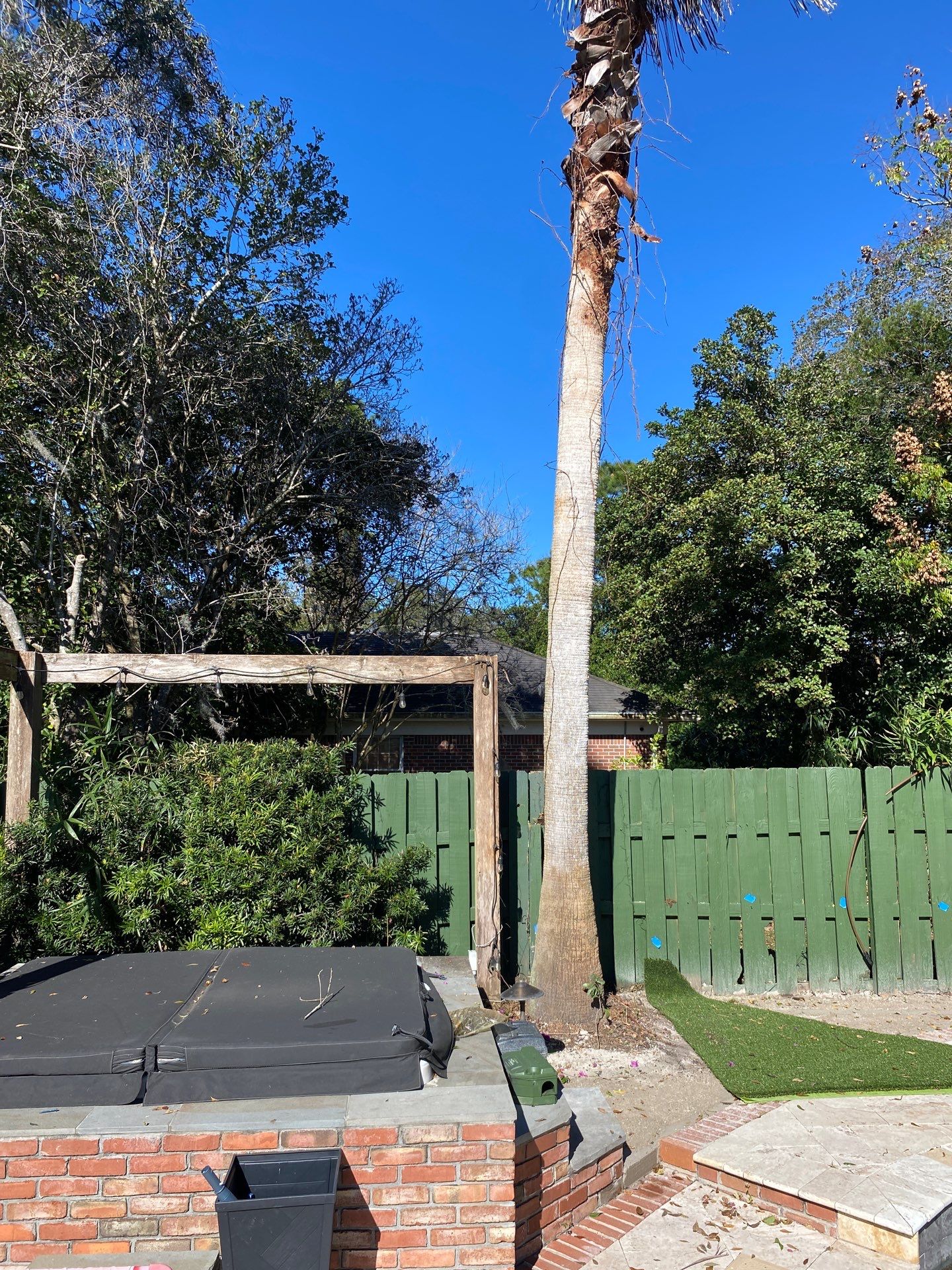 Deerwood Resident | Shrub Removal by ProGreen Services