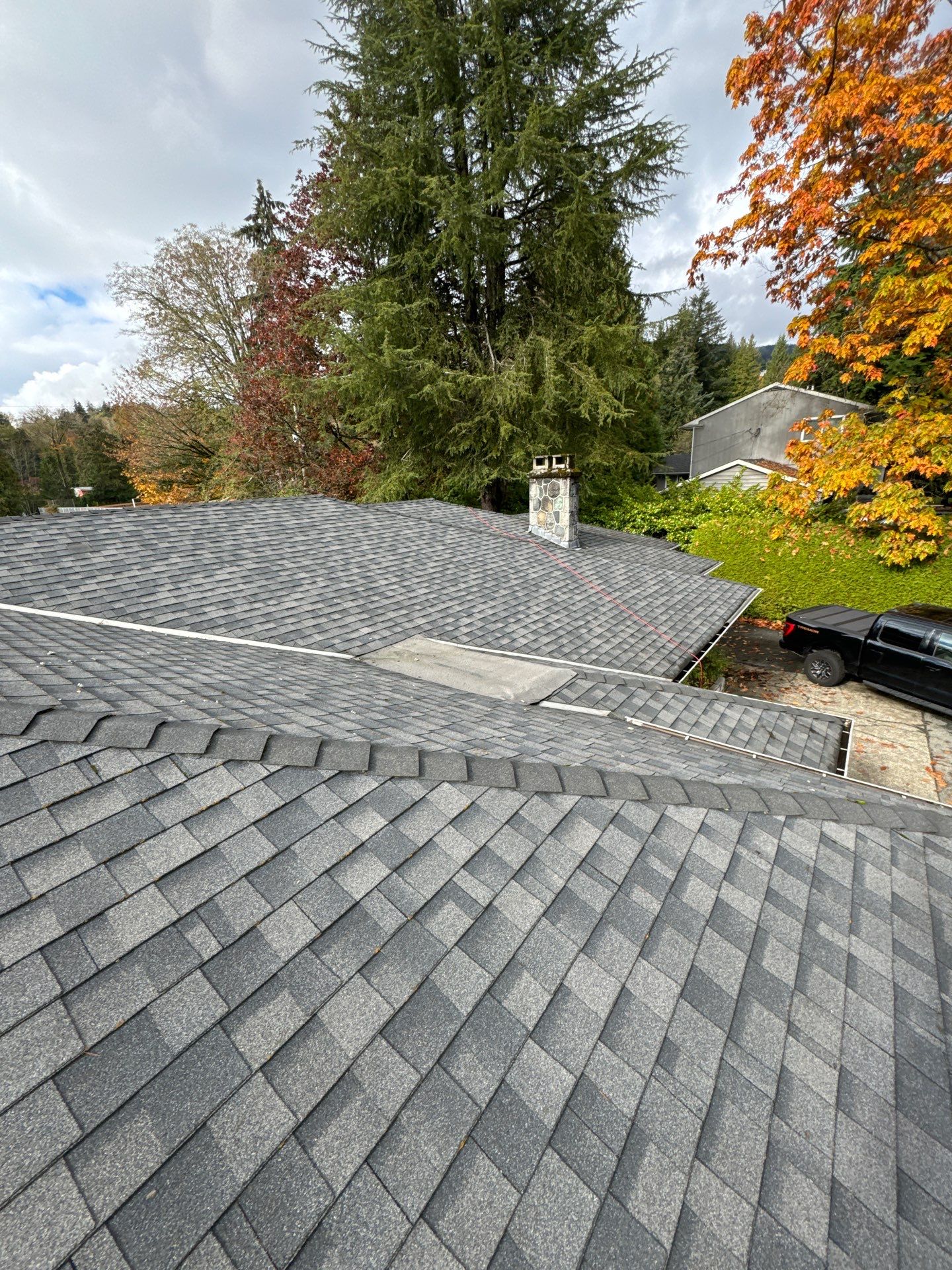 Gutter Cleaning- Taylor Way by YVR Construction Group