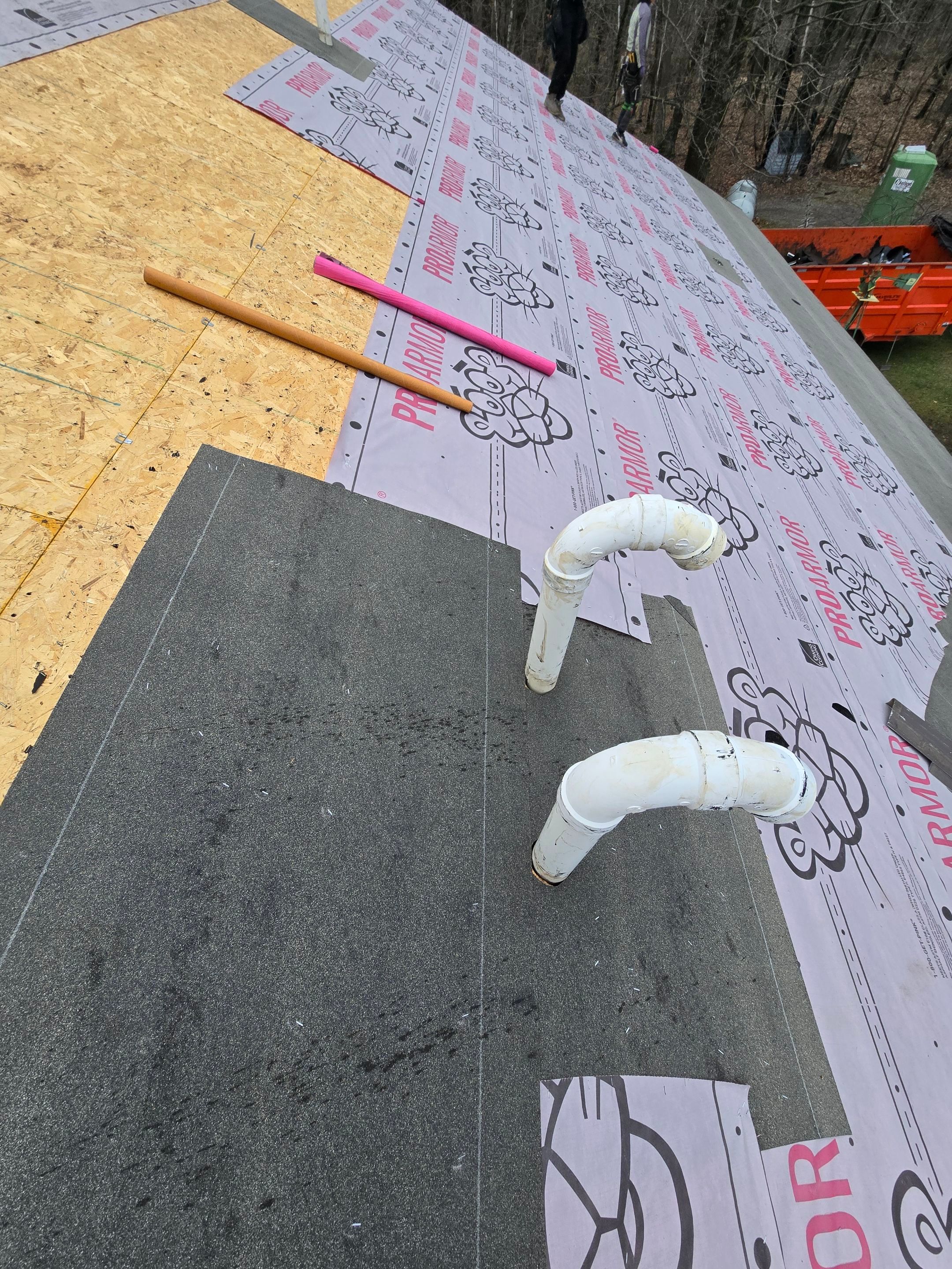 Project in Brainerd by CoMitted 365 Roofing & Exteriors 