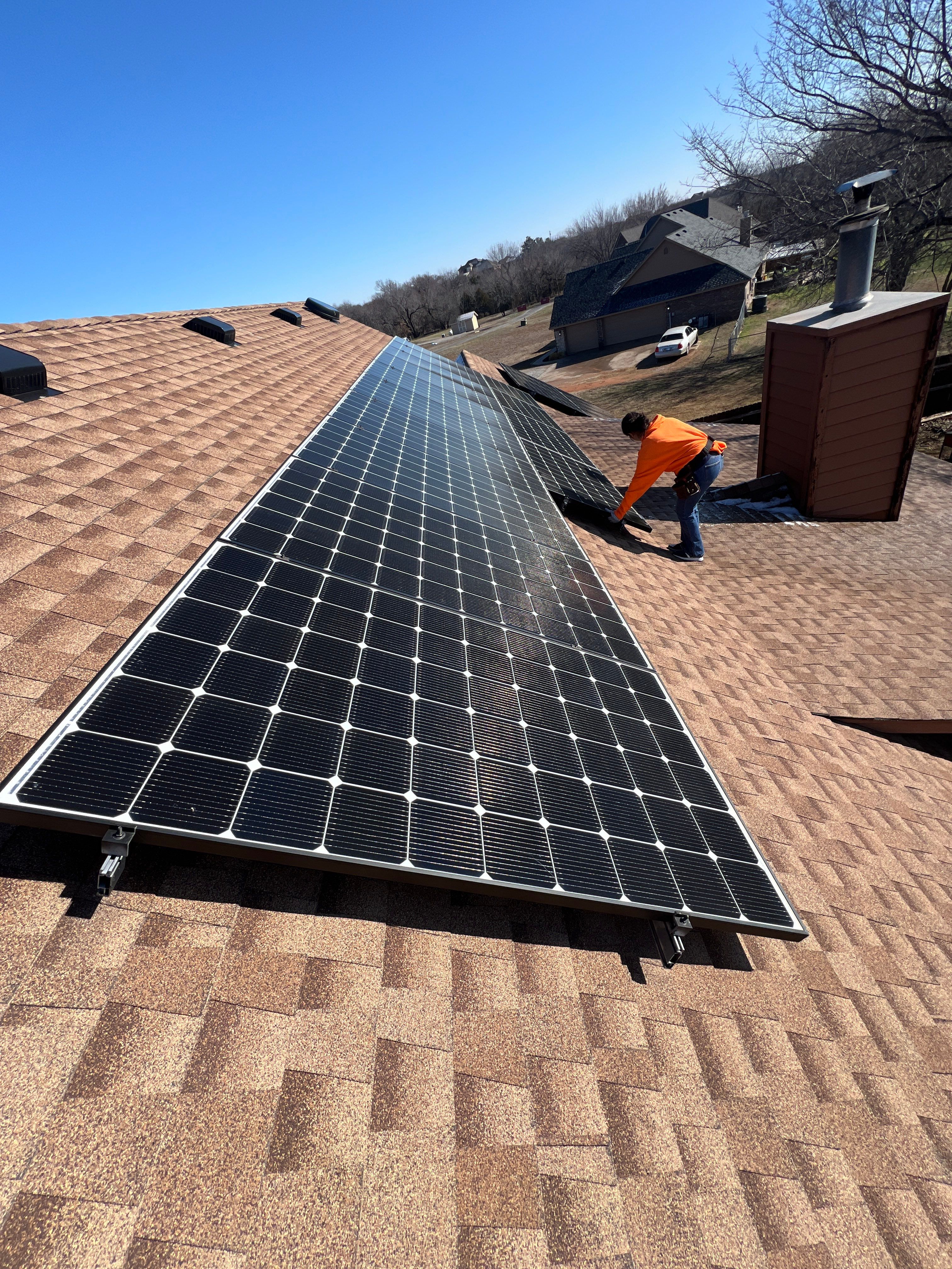 23 Panel D&R In Cache OK by Sunaura Solar