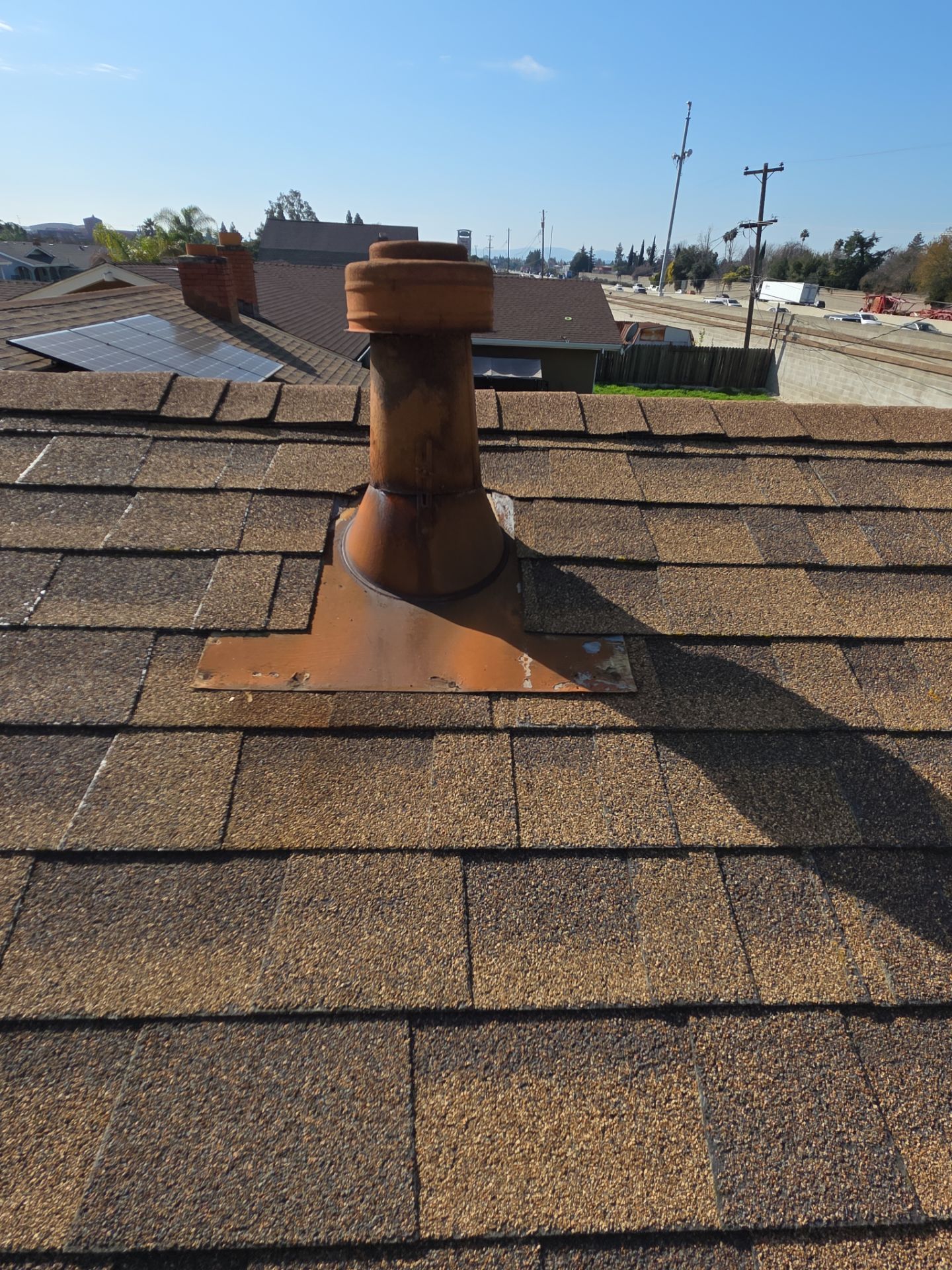 Roof Rejuvenation using Roof Maxx Treatment by Roof Maxx of Folsom