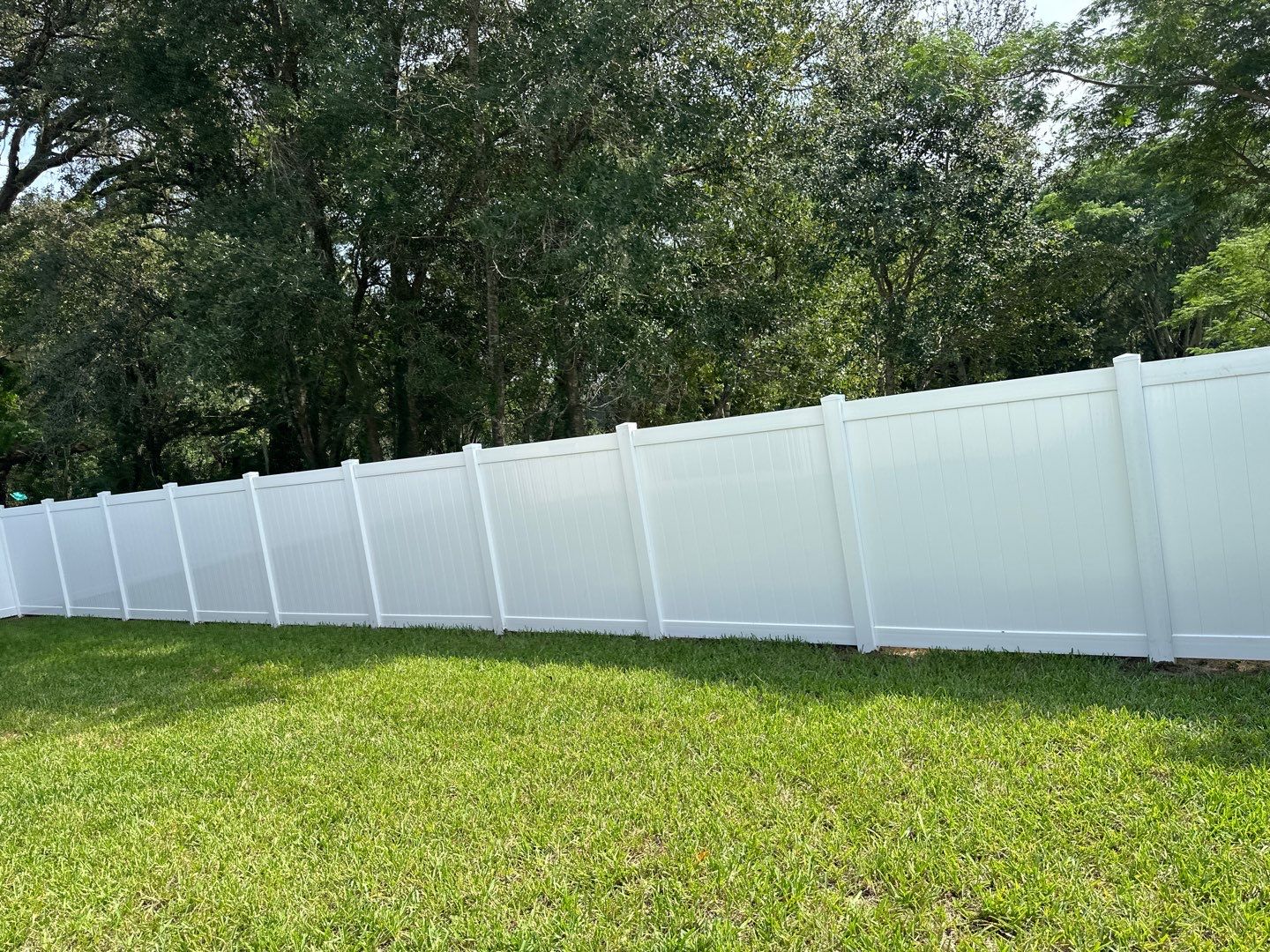 Vinyl Fence Installation using 6Ft White Vinyl Privacy Fence by Asap fence and gates, LLC