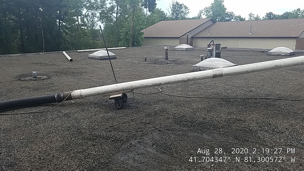 Spray Foam Roof System by Gold Star Roofing LLC 