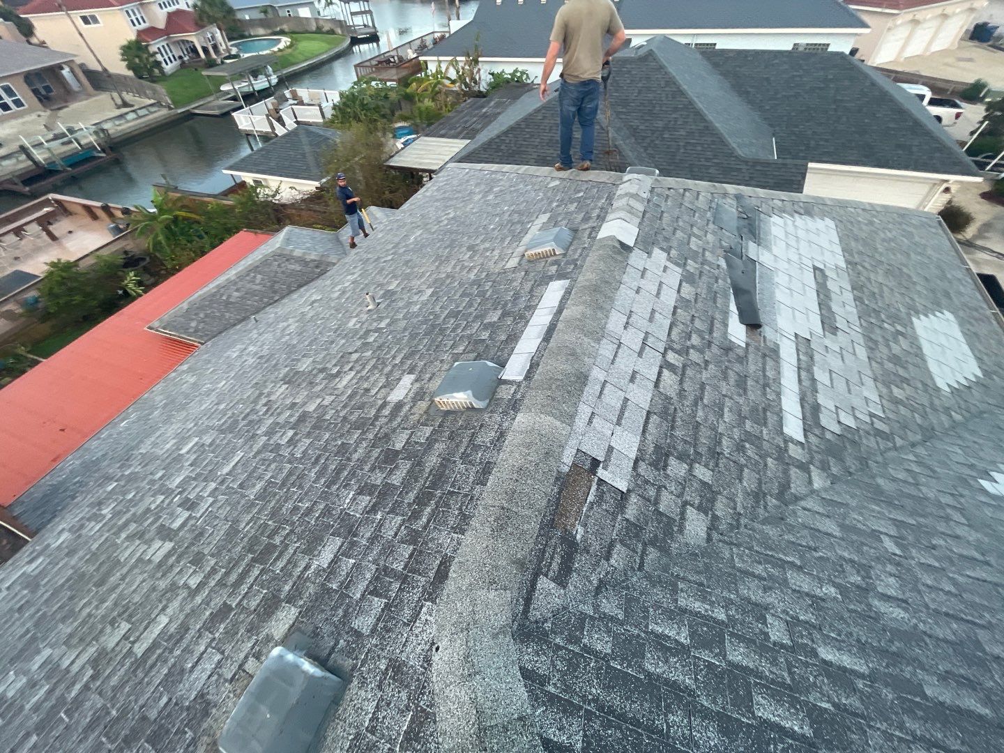 Residential Roofing Installation using GAF Timberline HDZ by Lighthouse Roofing