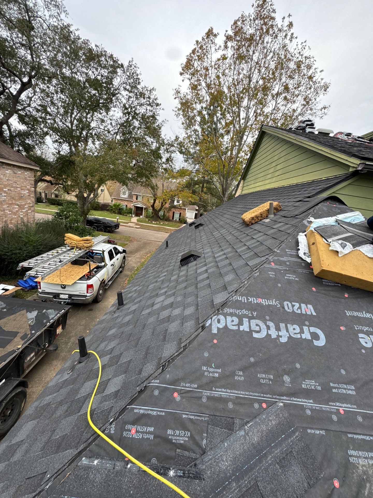 Roof Repair Seabrook by Roof Repair Company