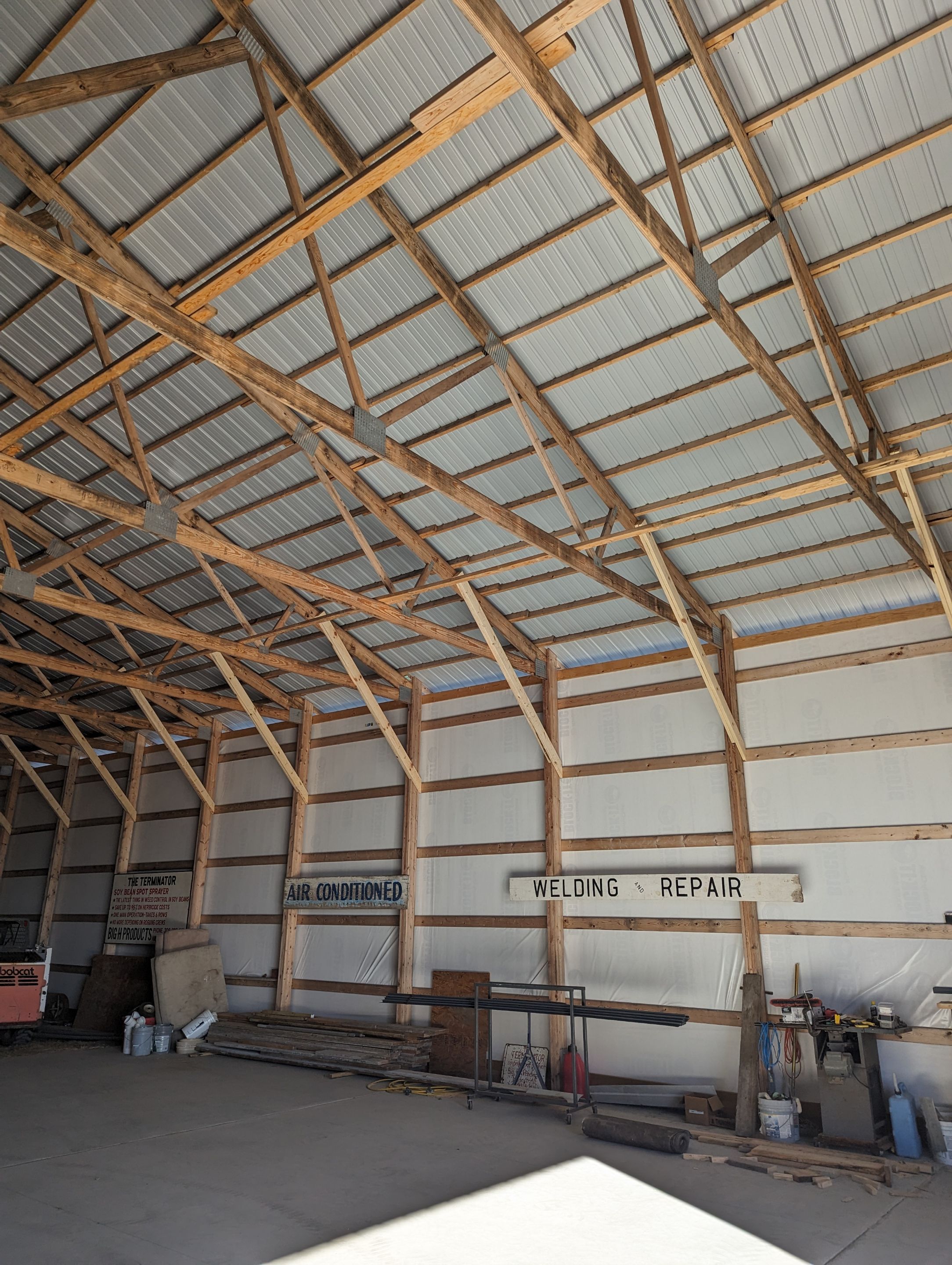 Spray Foam Insulation - Axtell, Nebraska by Tillotson Enterprises