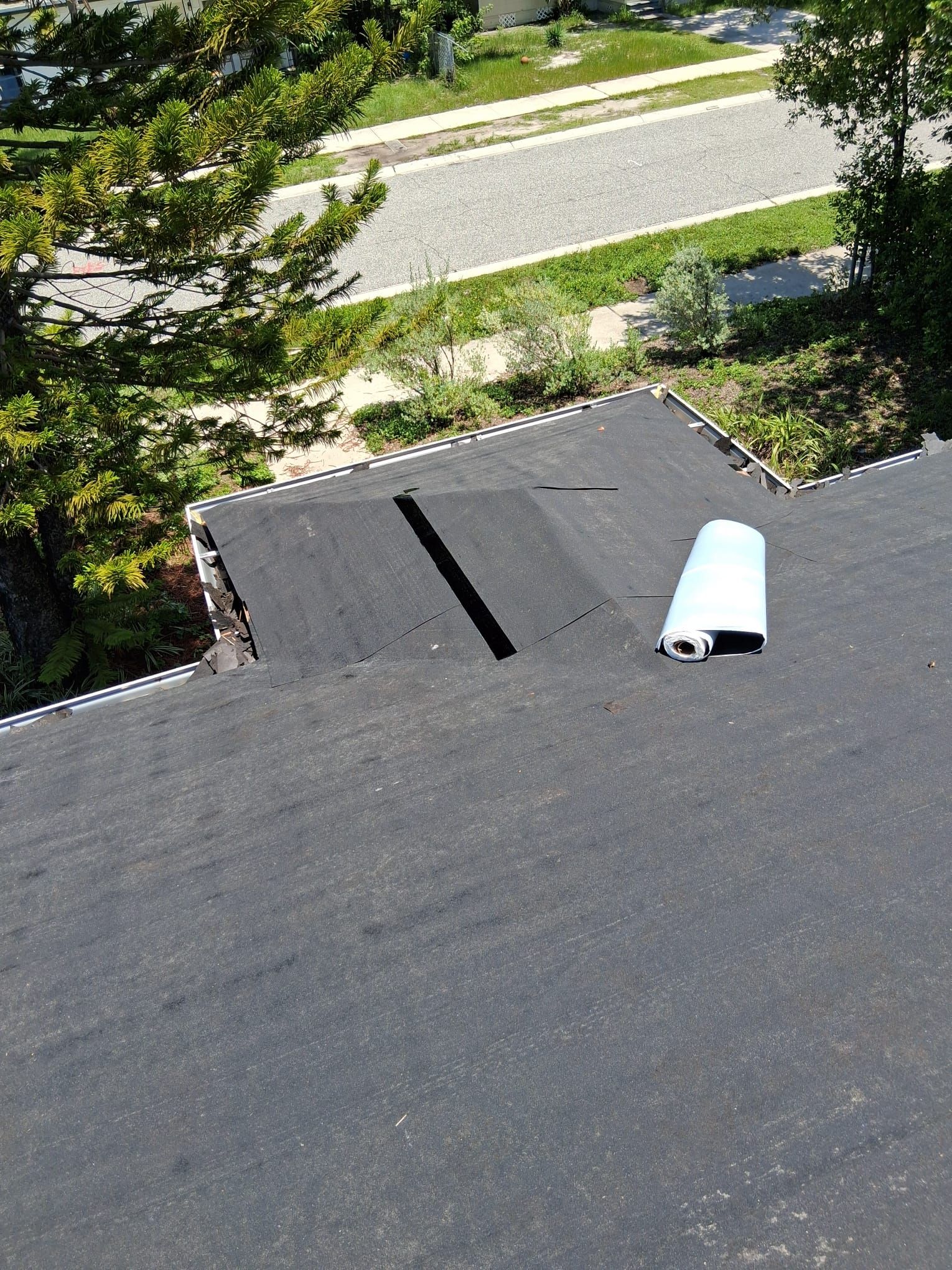 Project in St Pete 33711 by Mitchell Roofing Company LLC 