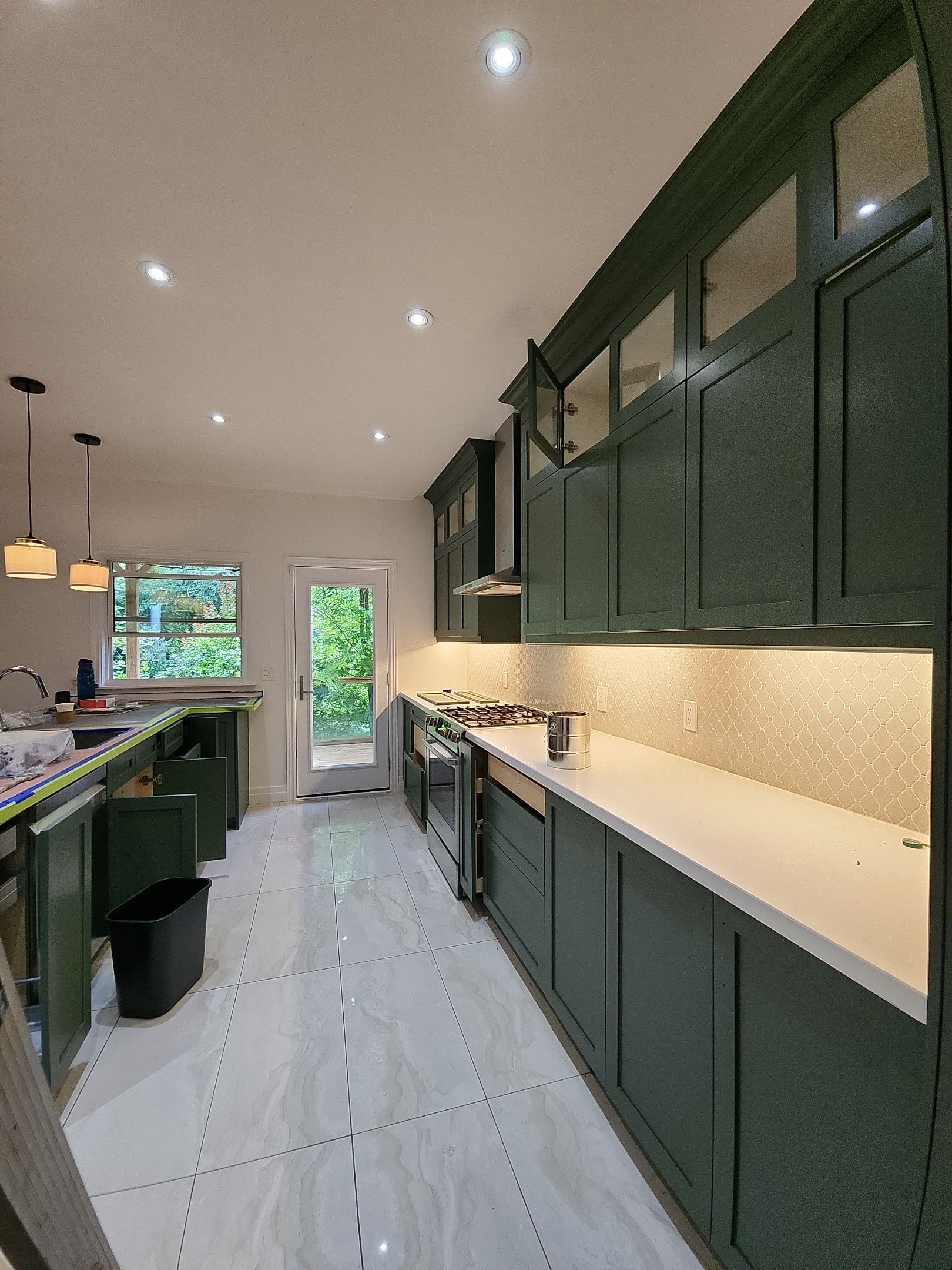 Kitchen Cabinets in King City by GTA HOME PAINTING
