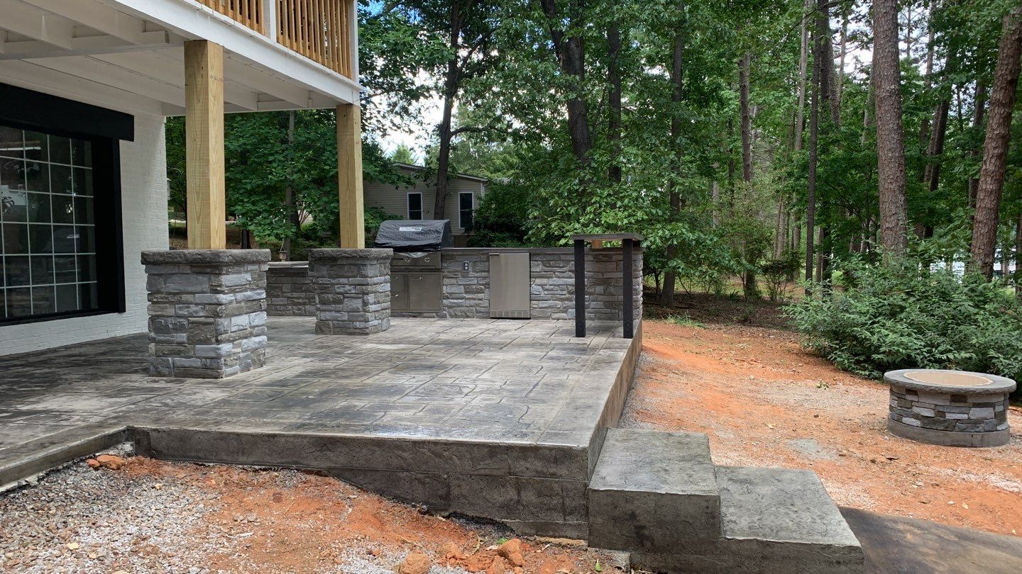 Mayberry Project by Xtreme Concrete Services