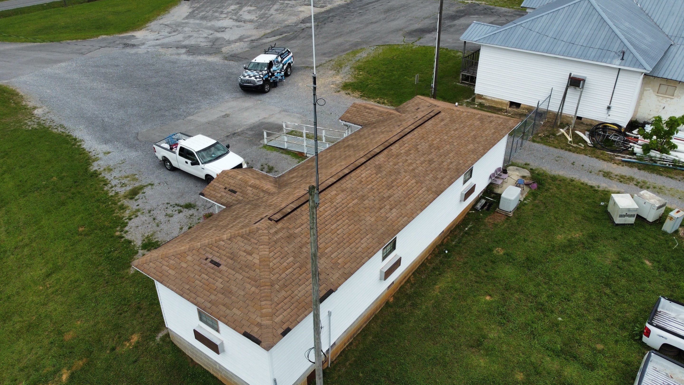 Project in Scottsboro by Mountain Valley Roofing & Exteriors LLC