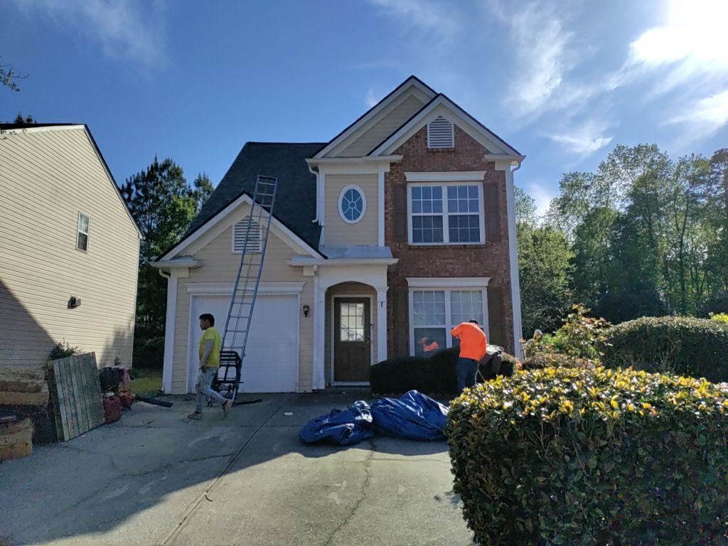 Residential Roofing Installation using Owens Corning by Inspector Roofing and Restoration