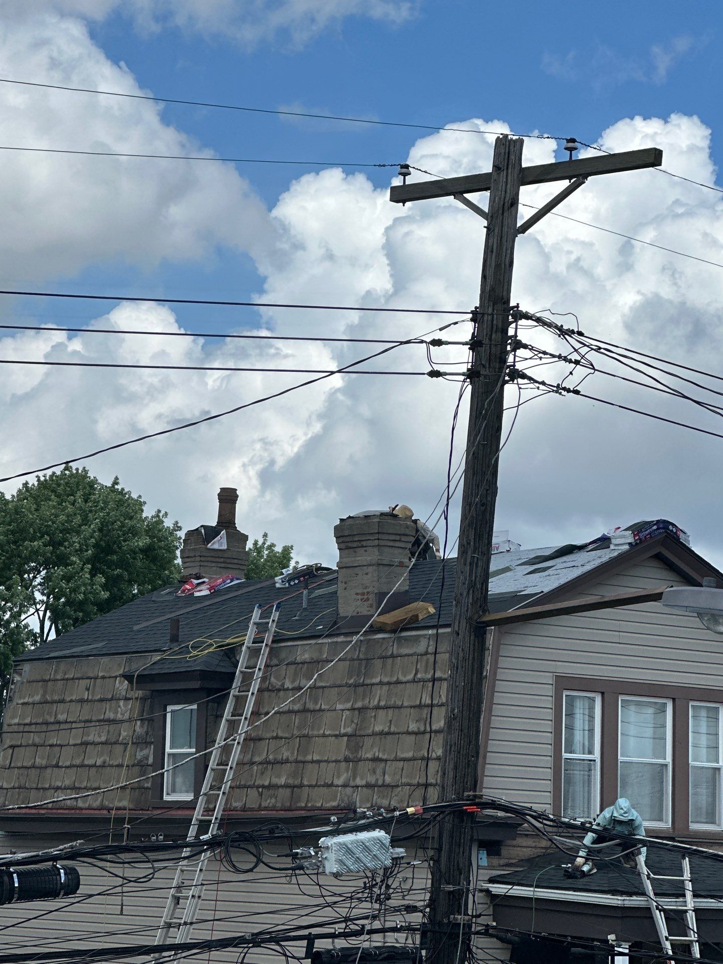 Roof replacement Southside  by Cousins Roofing Siding & Decks