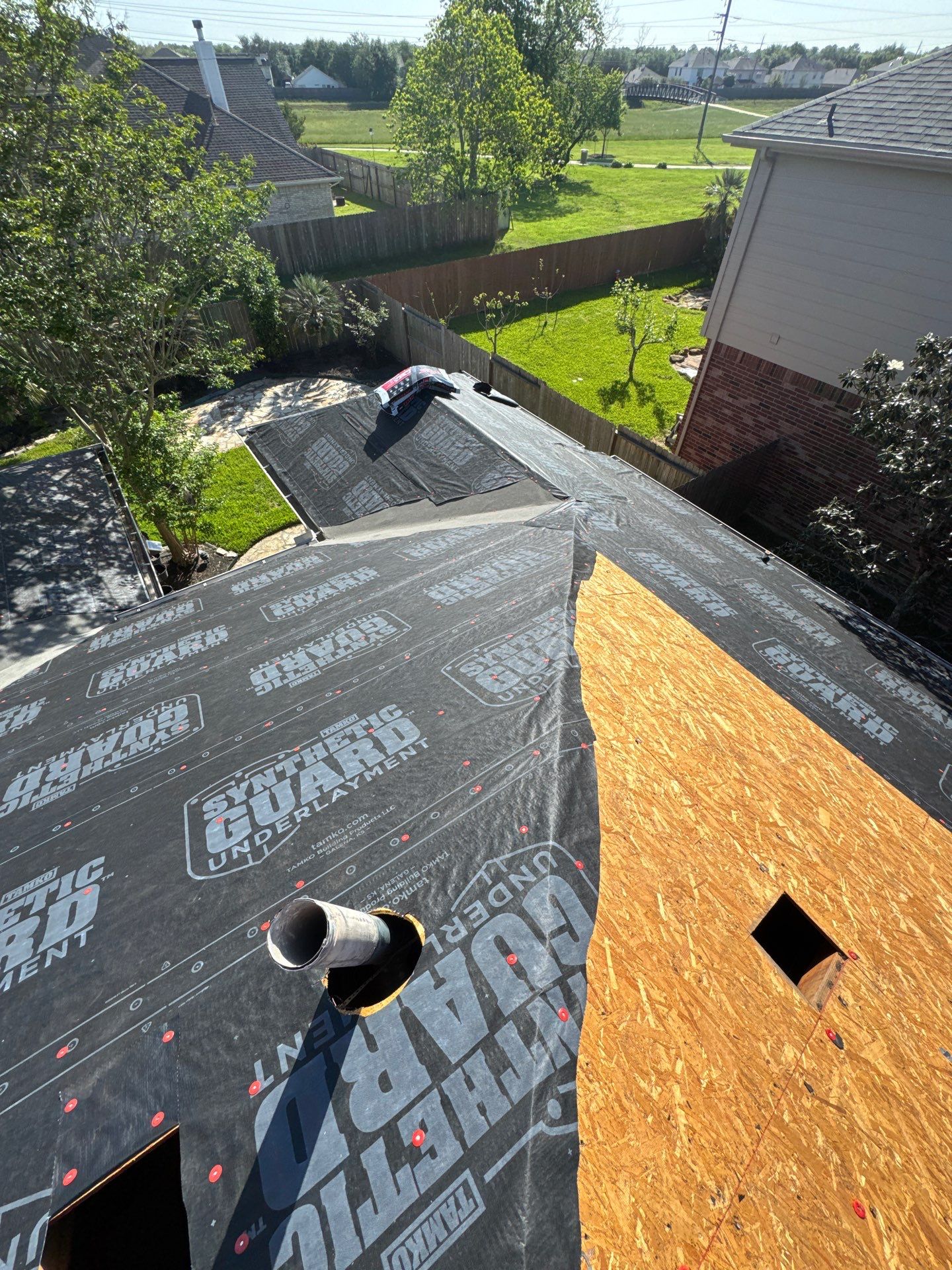 Roof Replacement Katy by Roof Repair Company
