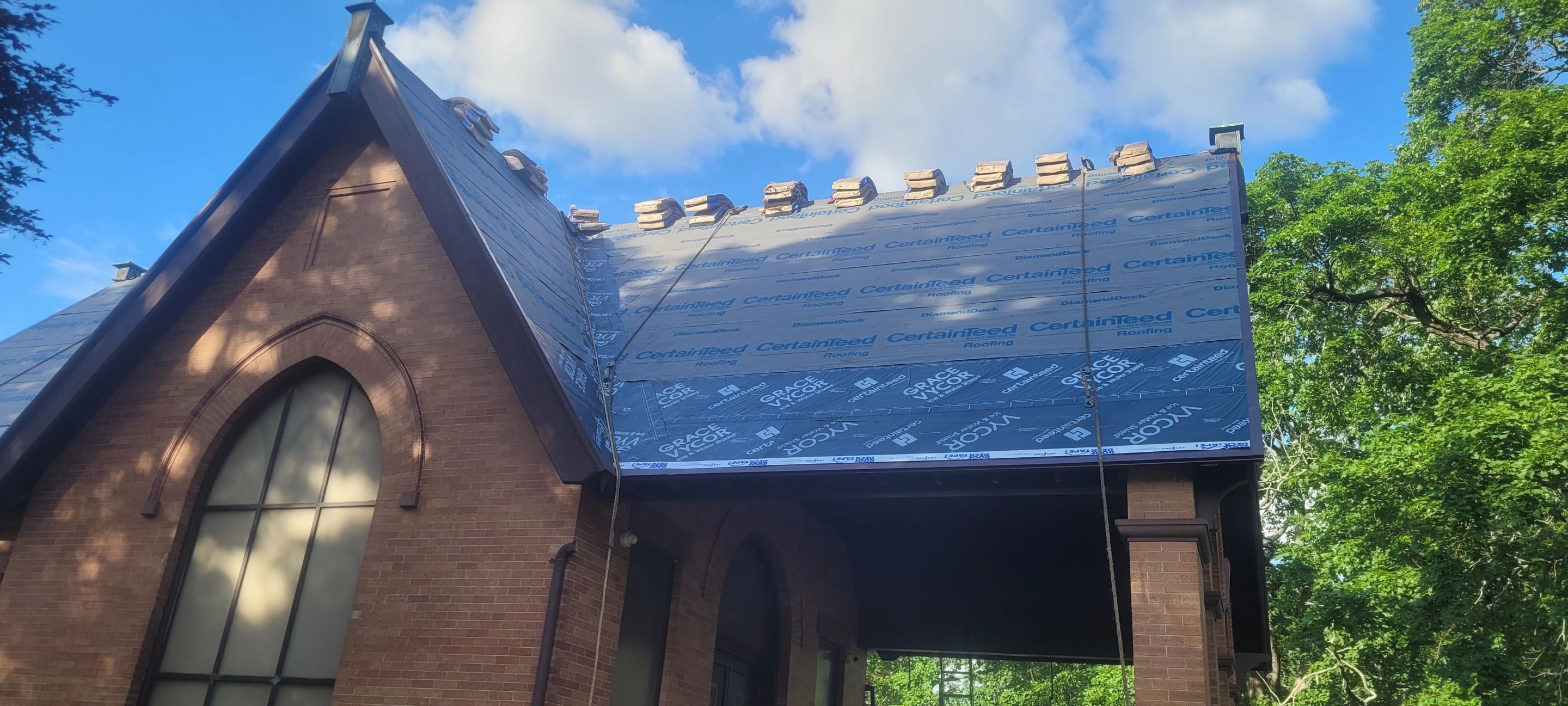Ansonia, CT and DiGiorgi ROofing & Siding INC create a roofing masterpiece! by DiGiorgi Roofing and Siding Inc