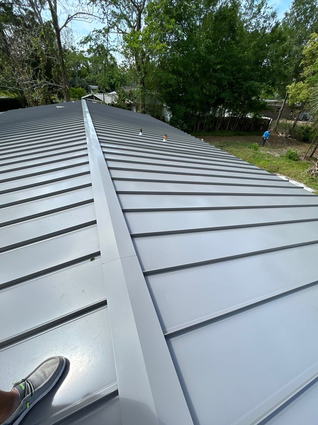 Shingle -> Metal by Prime Roofing