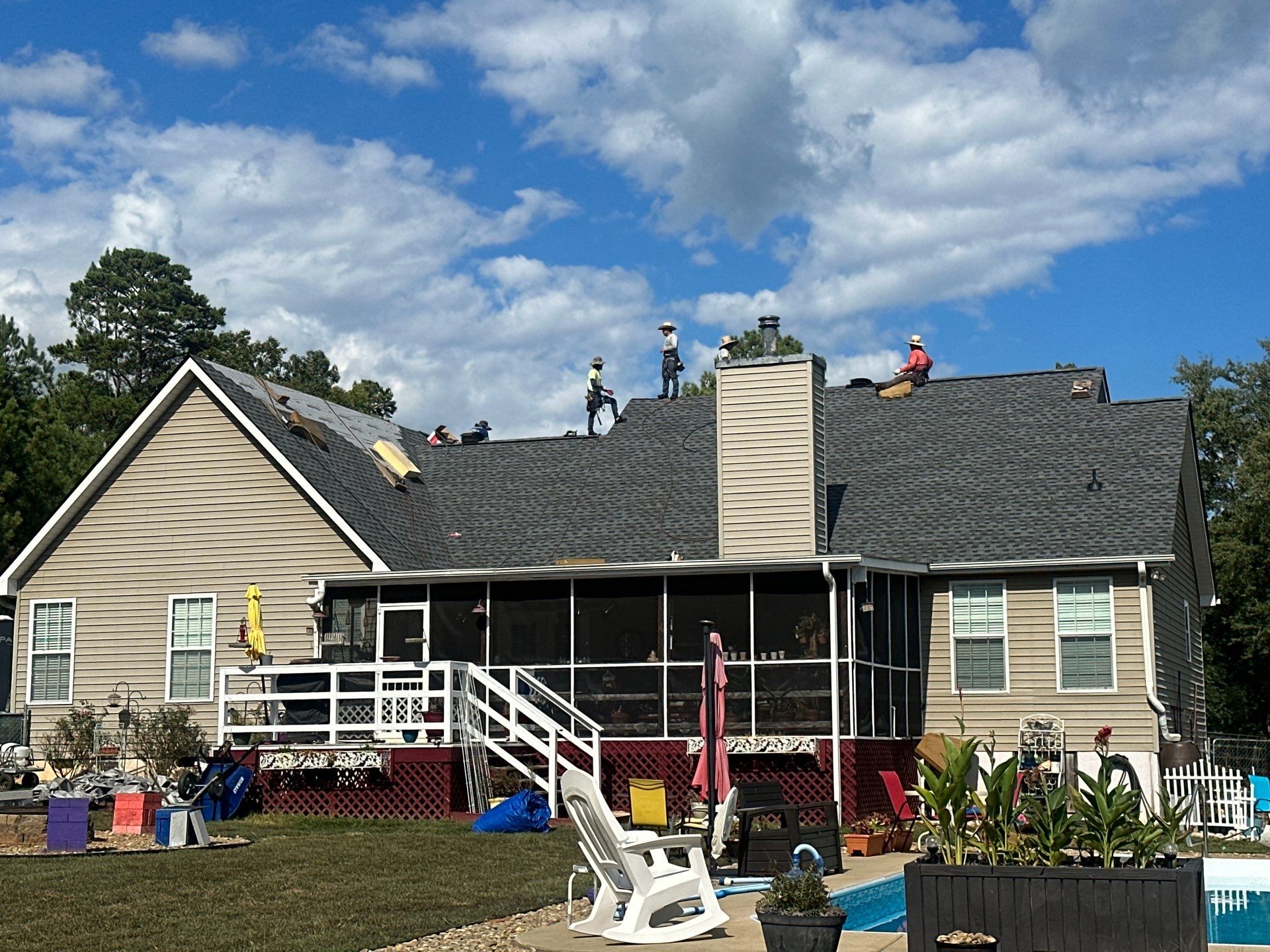 The Creamers by United Contracting and Roofing