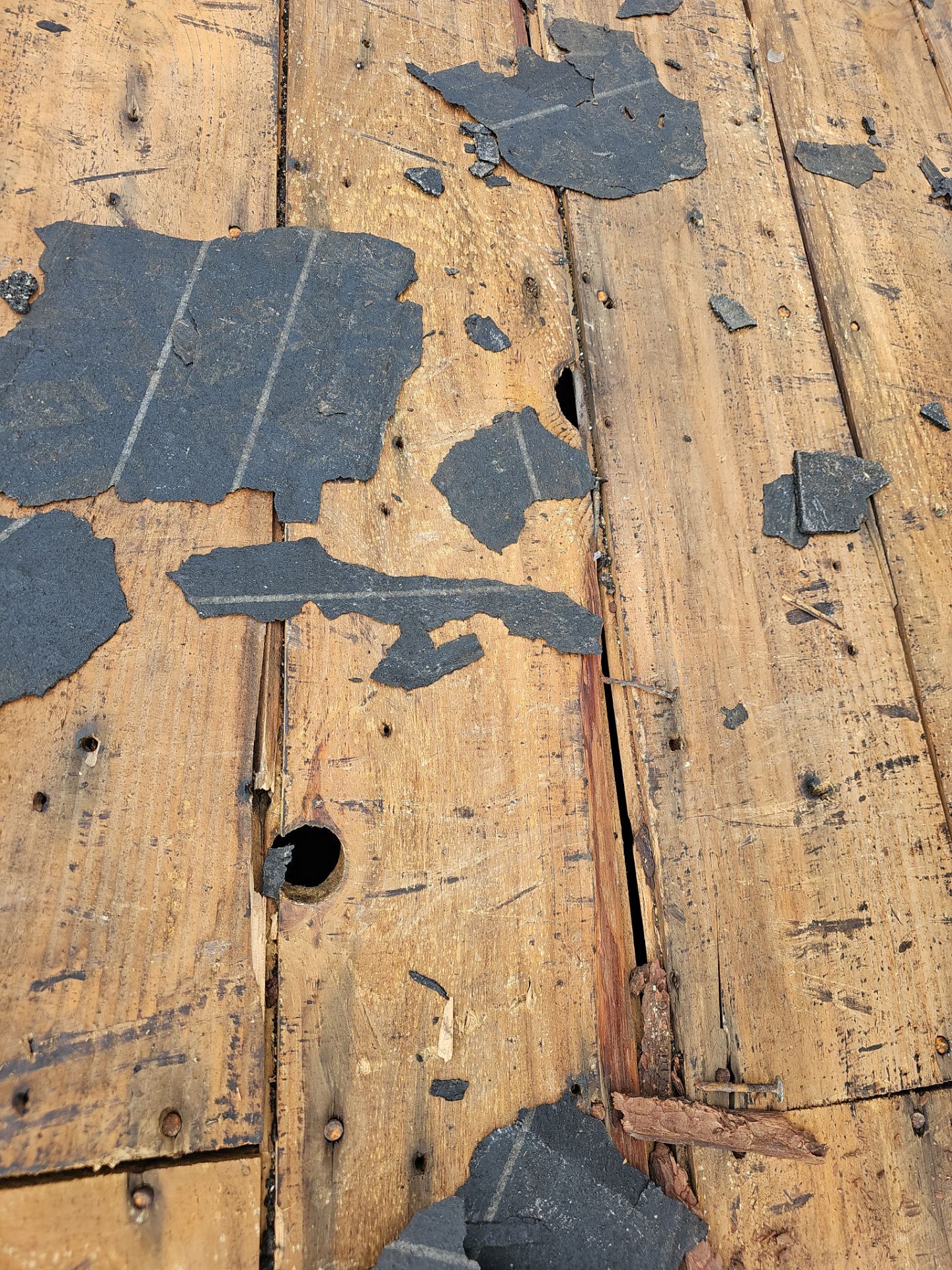 Residential Roofing Installation using Owens Corning Duration Colonial Slate by A Plus Exterior