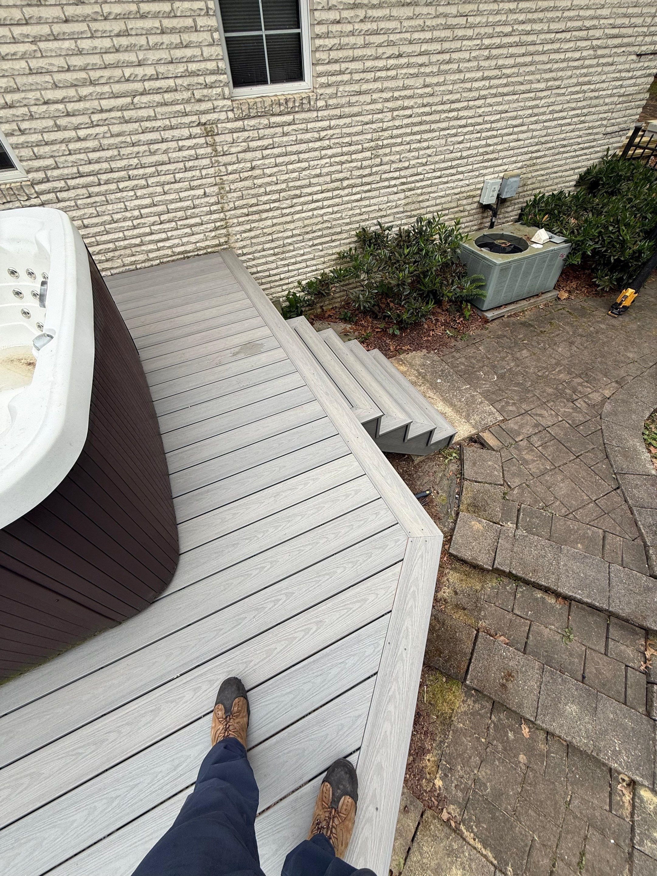 Deck Resurfacing in Holmdel, New Jersey by deck guardian