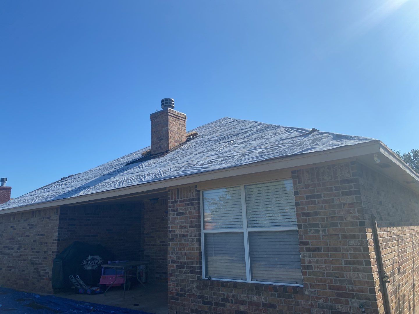 GAF - Weatherwood by Frontline Roofing and Construction