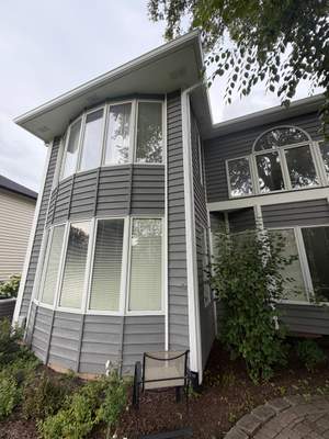 Turtle Shell gutter protection installation in Naperville, IL 60565, photograph 23