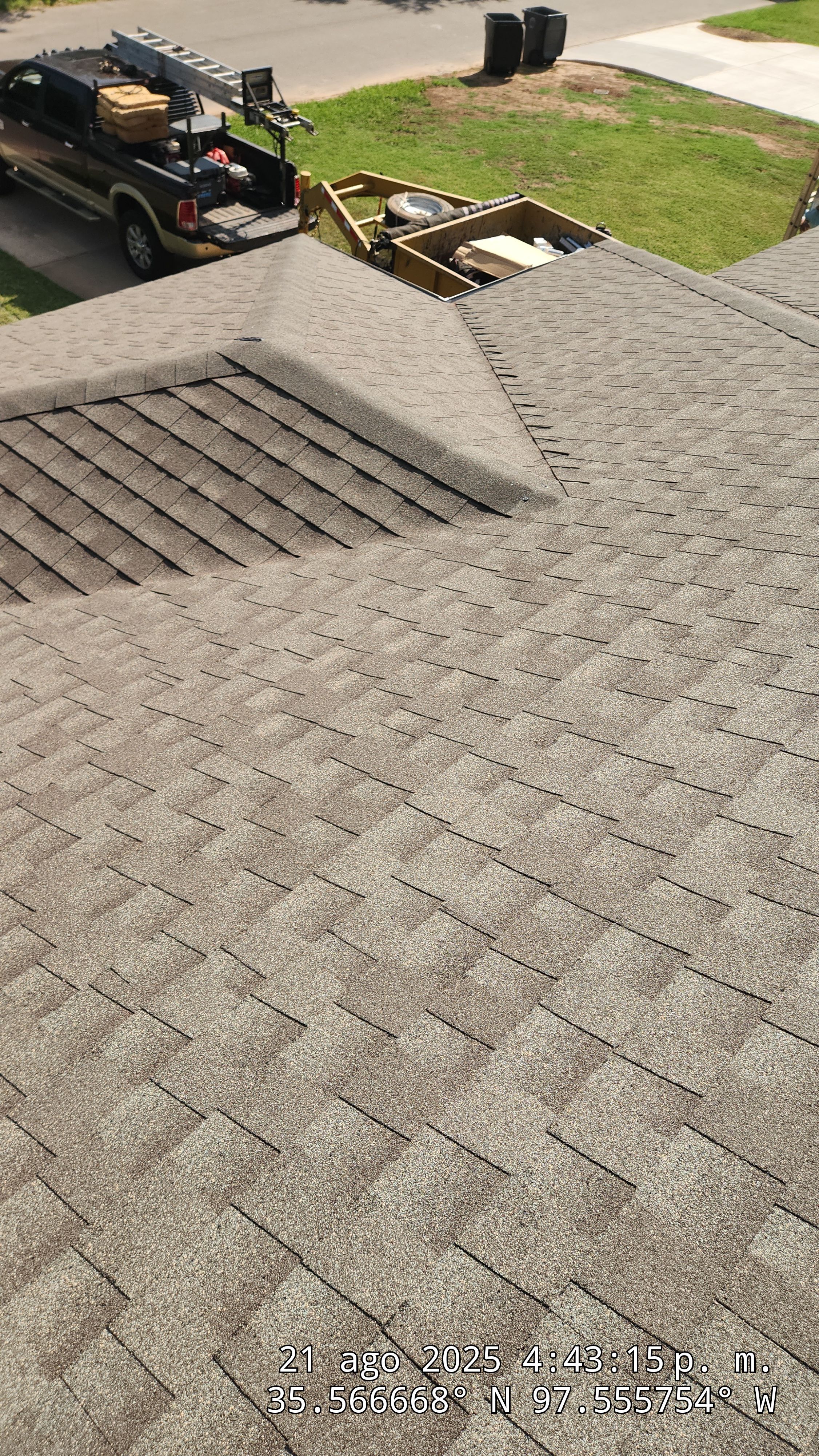 Residential Roofing Installation using GAF by Castillo Roofing