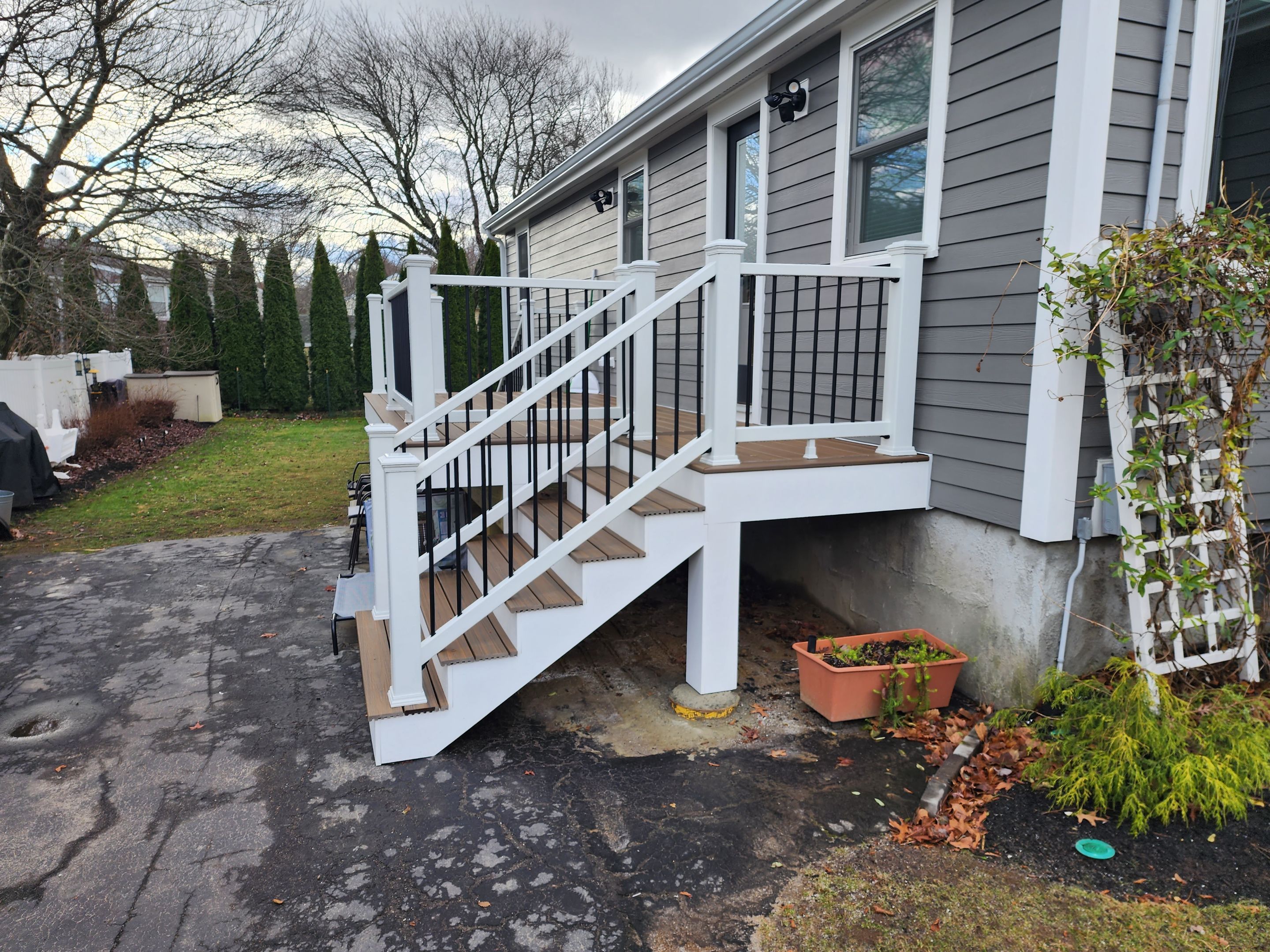 Exterior remodeling in Dedham, MA by UBrothers Construction