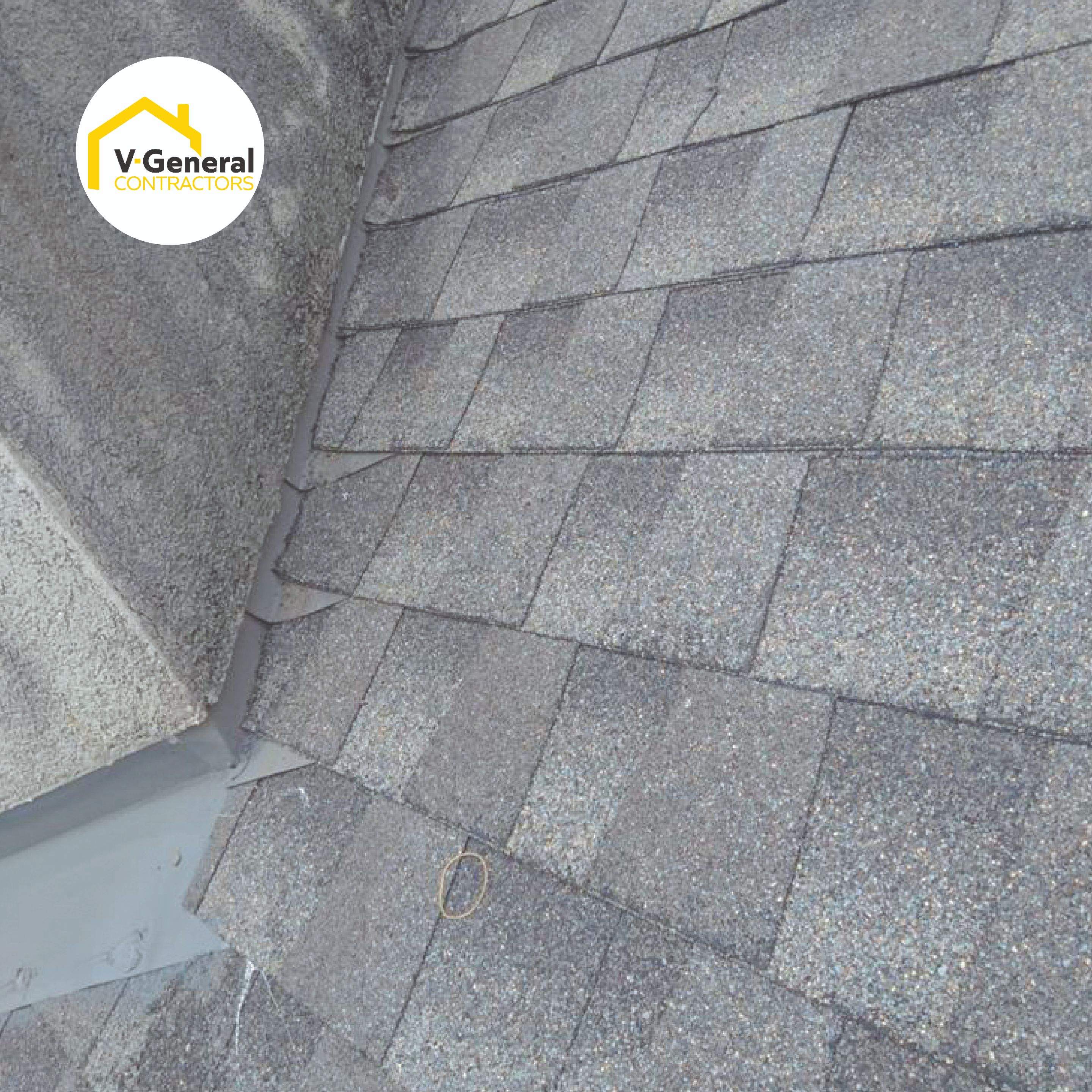New Roof Using GAF HDZ by V General Contractors 