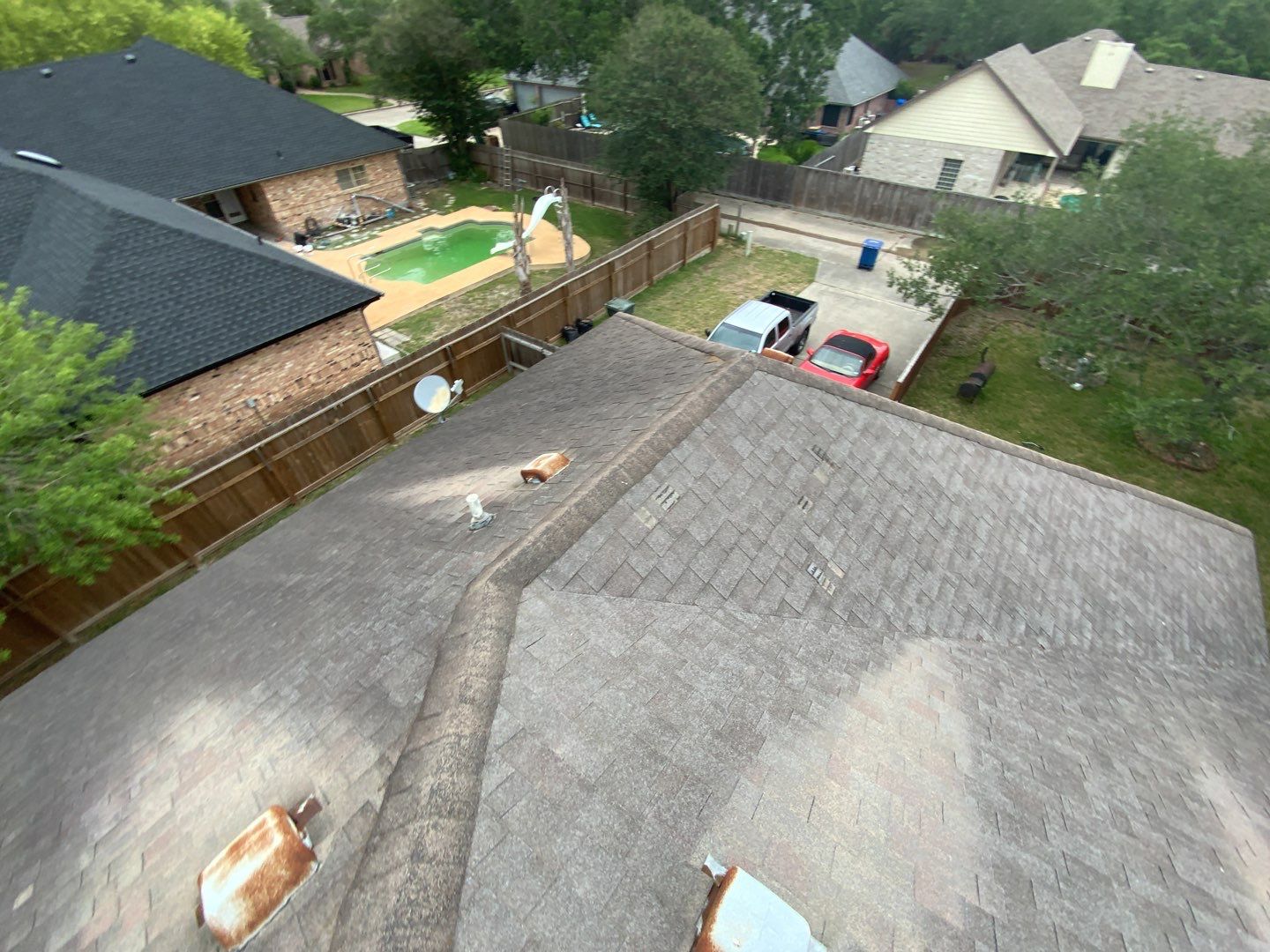 Residential Roofing Installation using GAF Timberline HDZ by Lighthouse Roofing