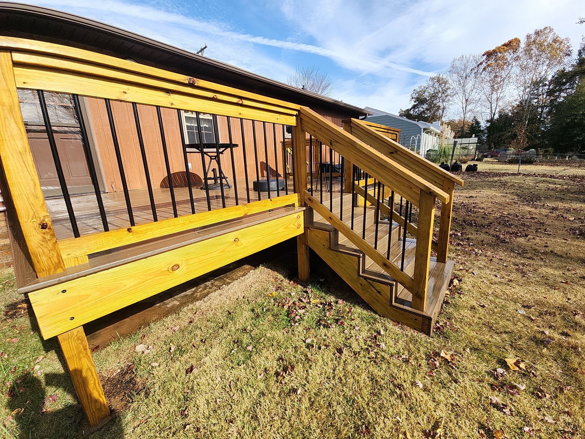 Wood Deck using Wood Sealant by DuraSeal