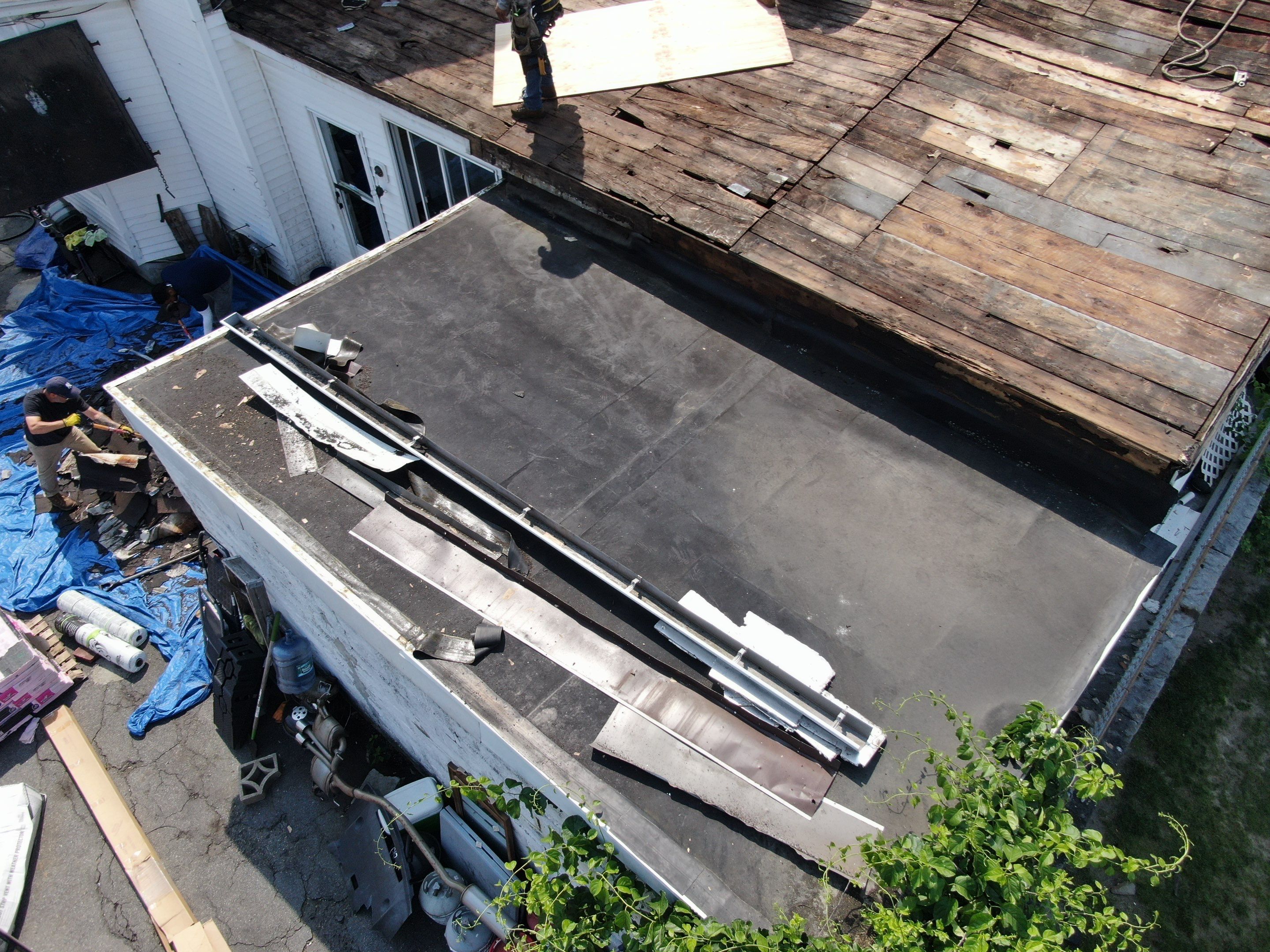 Roof & Rubber Roof Repairs by Mighty Dog Roofing of Greater Middlesex County