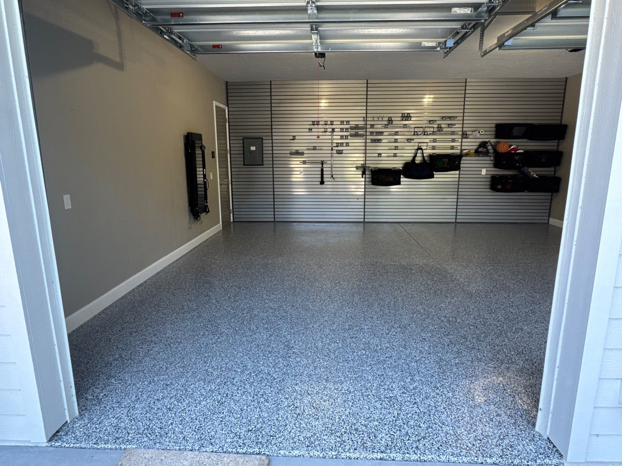 Project in Gainesville, FL by Cross Creek Concrete Coatings