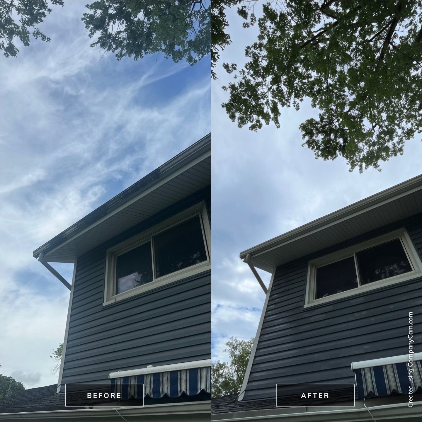 Project in Elk Grove Village by Simmons Power & Soft Washing