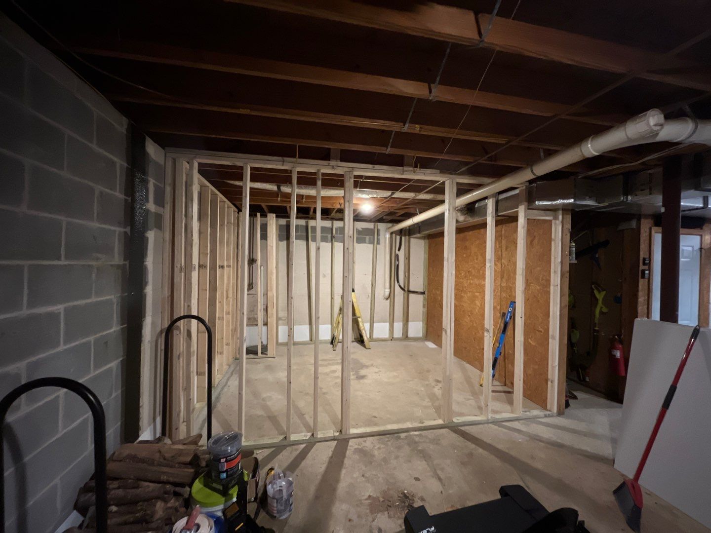 Trussville - Basement  by Pillar and Pine